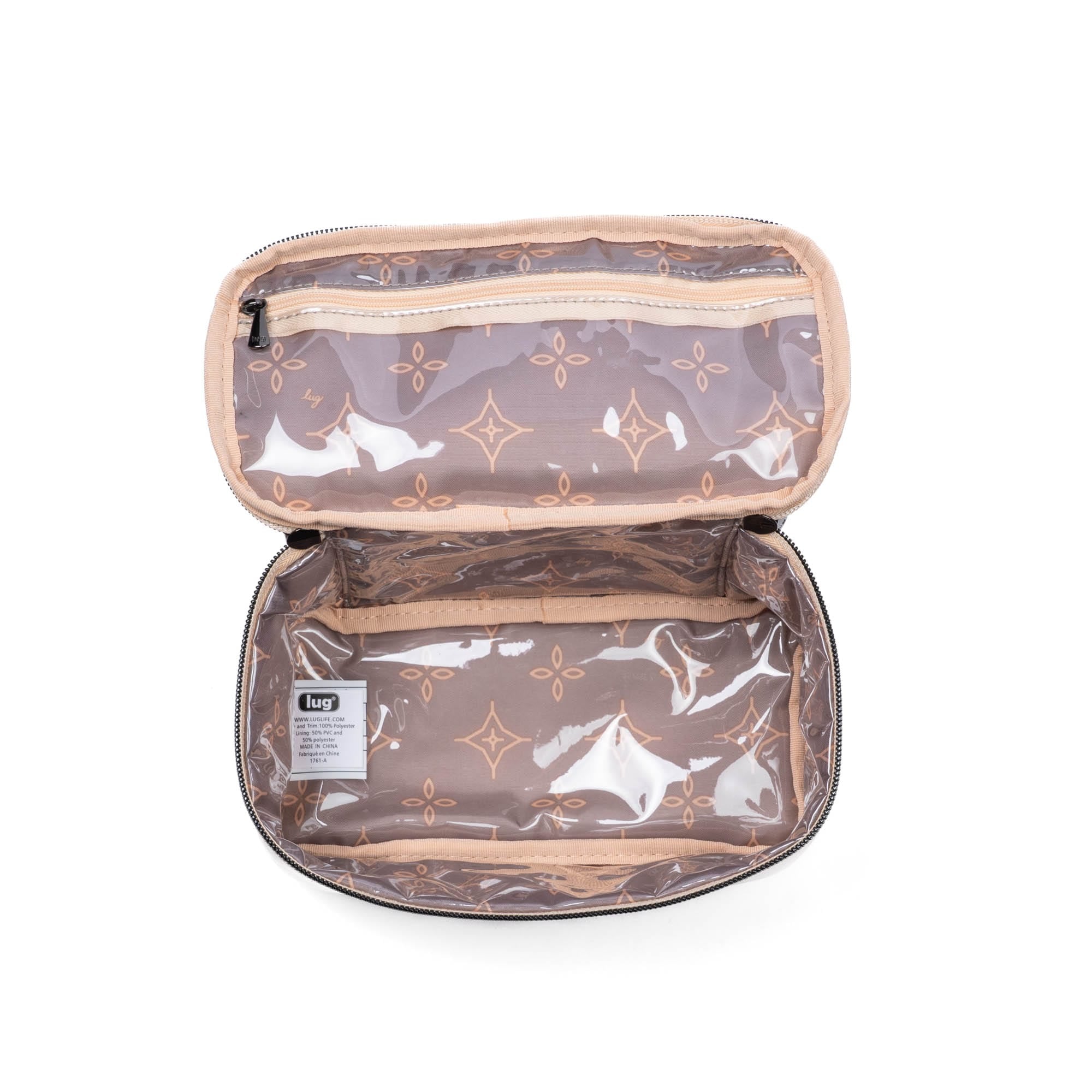 Dolly Short SE Cosmetic Case - METALLIC ROSE GOLD - DollyShort_MetallicRoseGold_05_2b1d7c95-d708-41c1-b7b6-a12b811b01ad