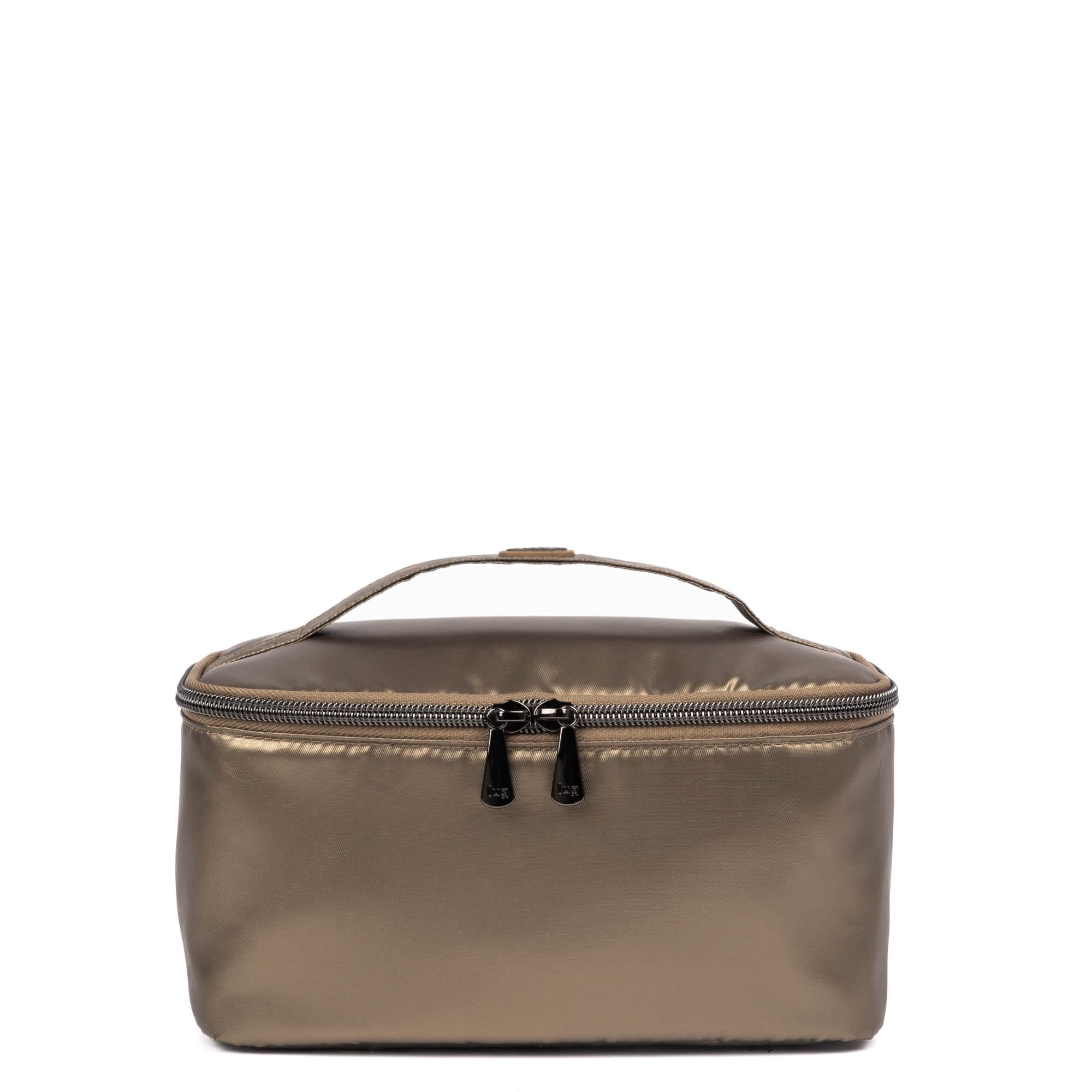 Dolly Short SE Cosmetic Case - METALLIC WALNUT - DollyShort_MetallicWalnut_01_e8865a0f-89de-4bf4-ad8a-847bee405f3d