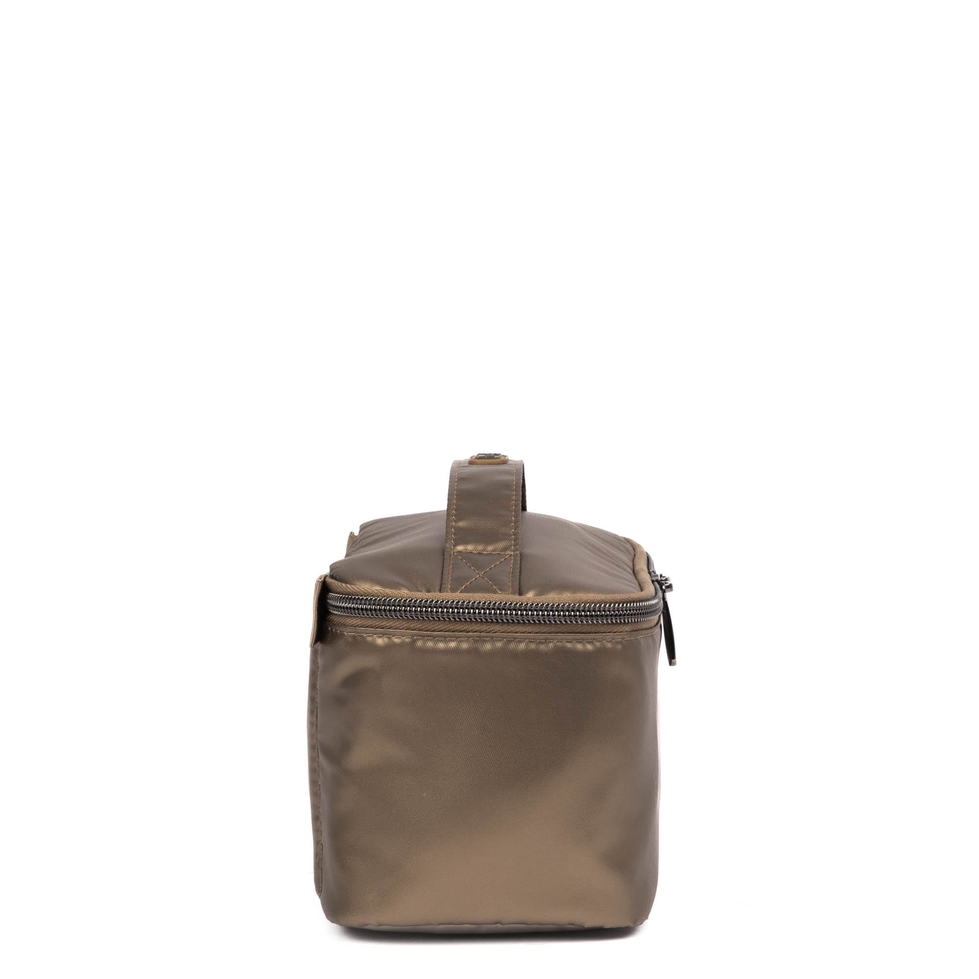 Dolly Short SE Cosmetic Case - METALLIC WALNUT - DollyShort_MetallicWalnut_03_f2250ea4-bba9-40b8-a471-7dc4d32c84fa