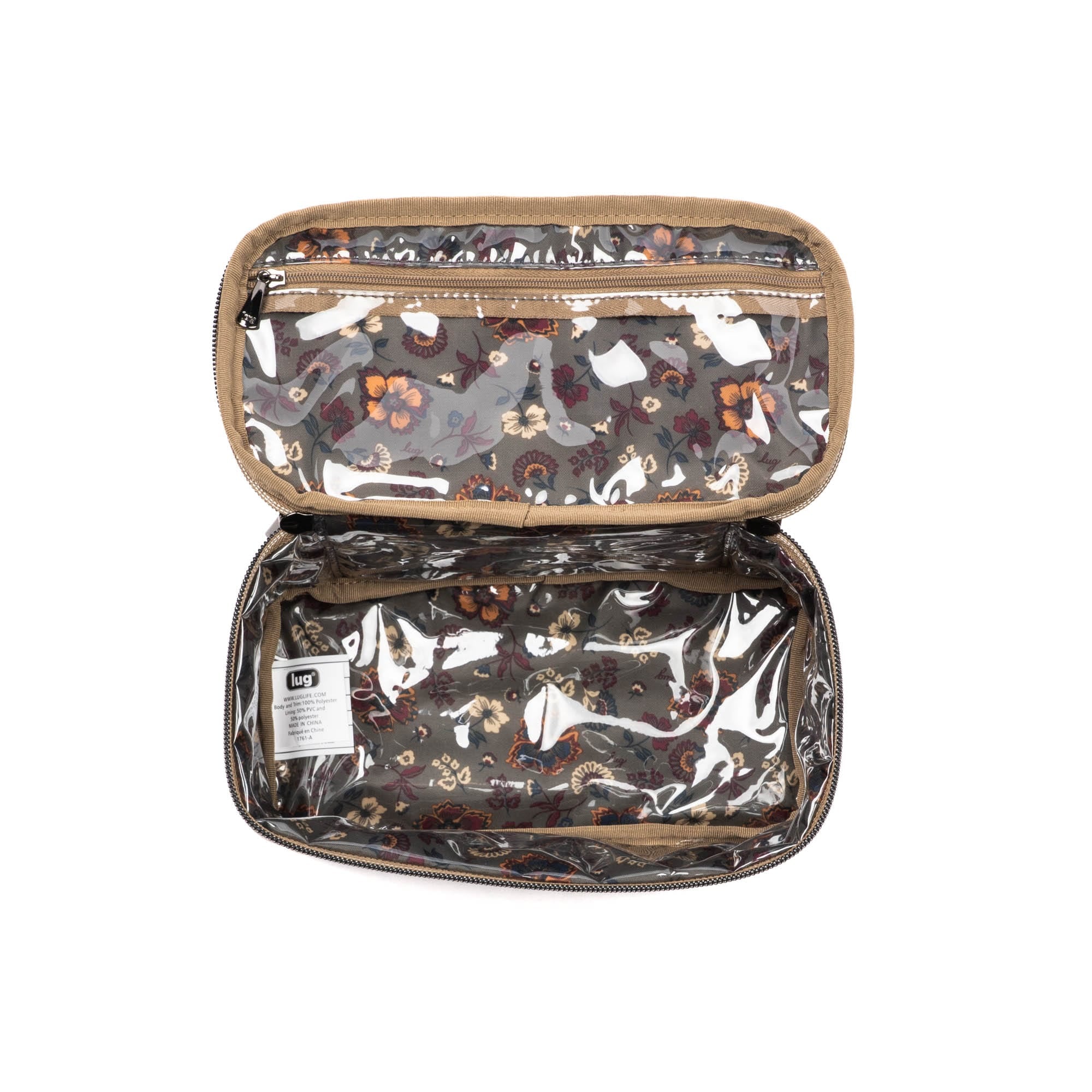 Dolly Short SE Cosmetic Case - METALLIC WALNUT - DollyShort_MetallicWalnut_05_8ca27a0d-13c4-4bbf-9030-241aee643185