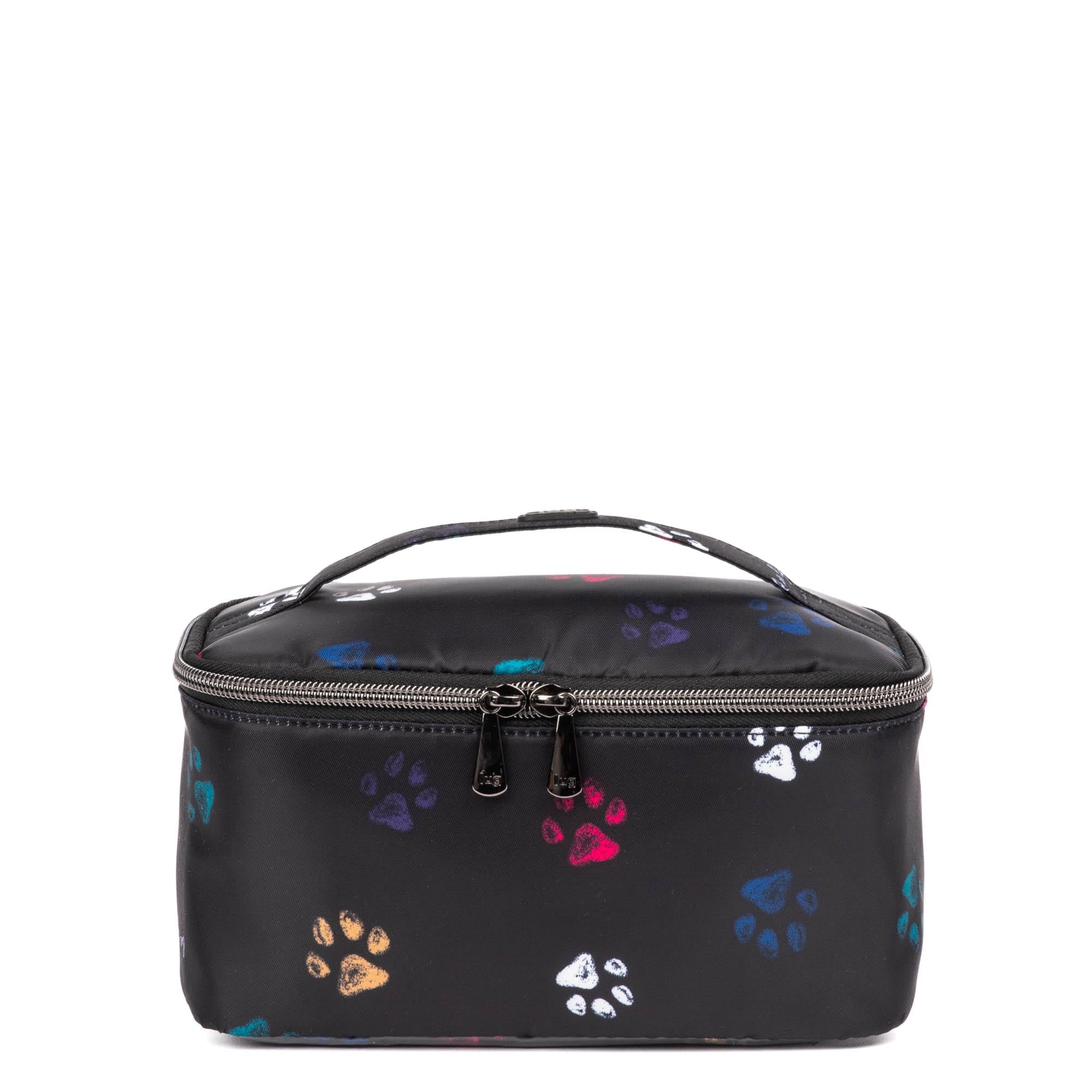 Dolly Short SE Cosmetic Case - PAWS BLACK - DollyShort_PawsBlack_01_3627758d-e3c8-455c-bf4a-cad2f0e4e576