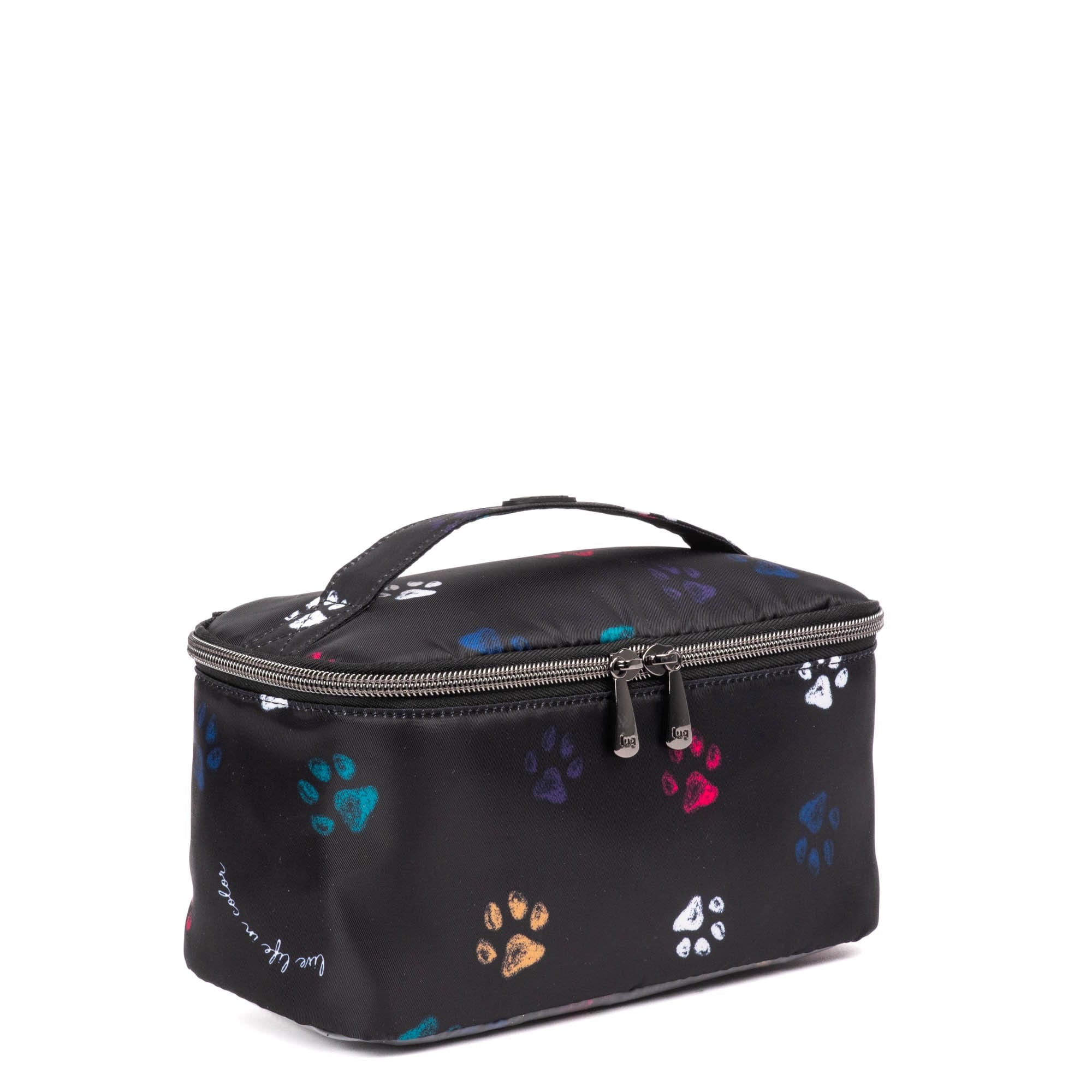 Dolly Short SE Cosmetic Case - PAWS BLACK - DollyShort_PawsBlack_02_01b3c917-4a5e-4a45-81a8-4bd500309b4c