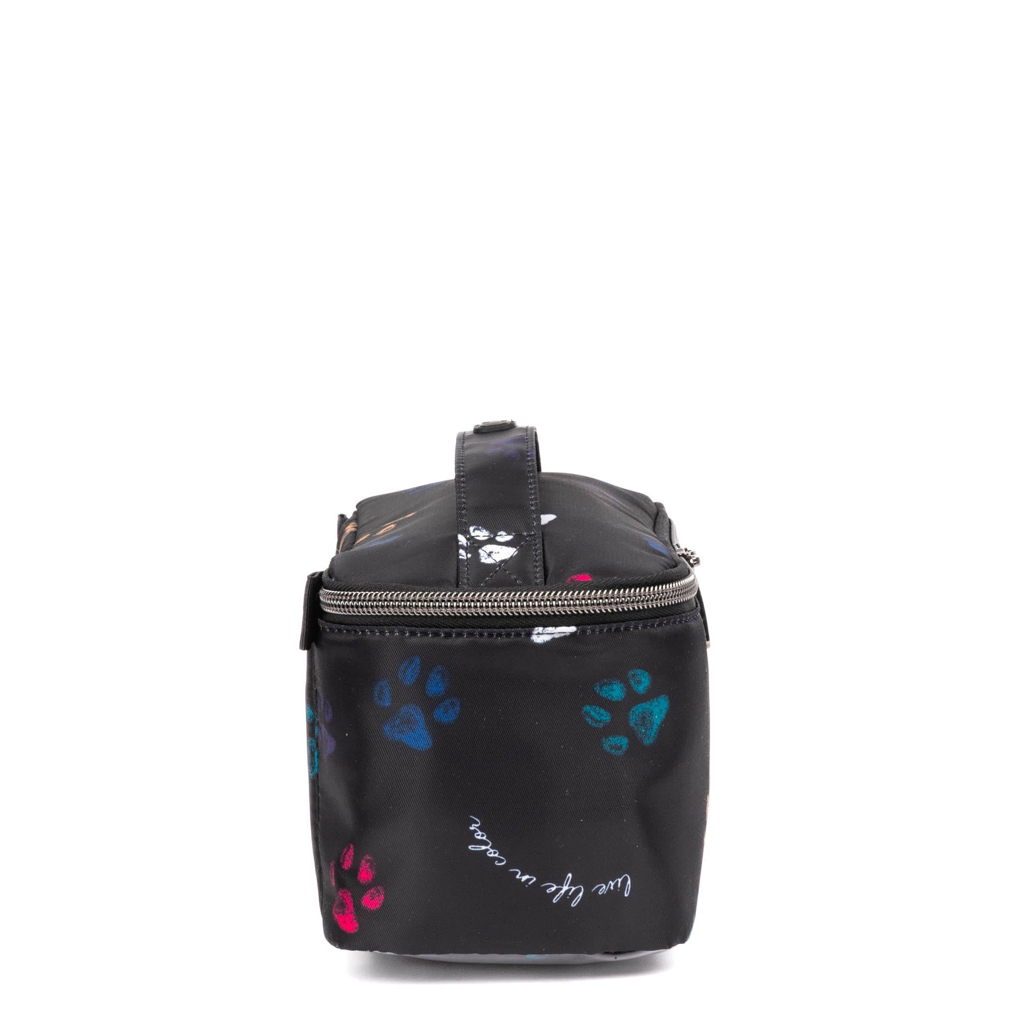 Dolly Short SE Cosmetic Case - PAWS BLACK - DollyShort_PawsBlack_03_29265035-f7e0-407b-9585-f6fc91771a59