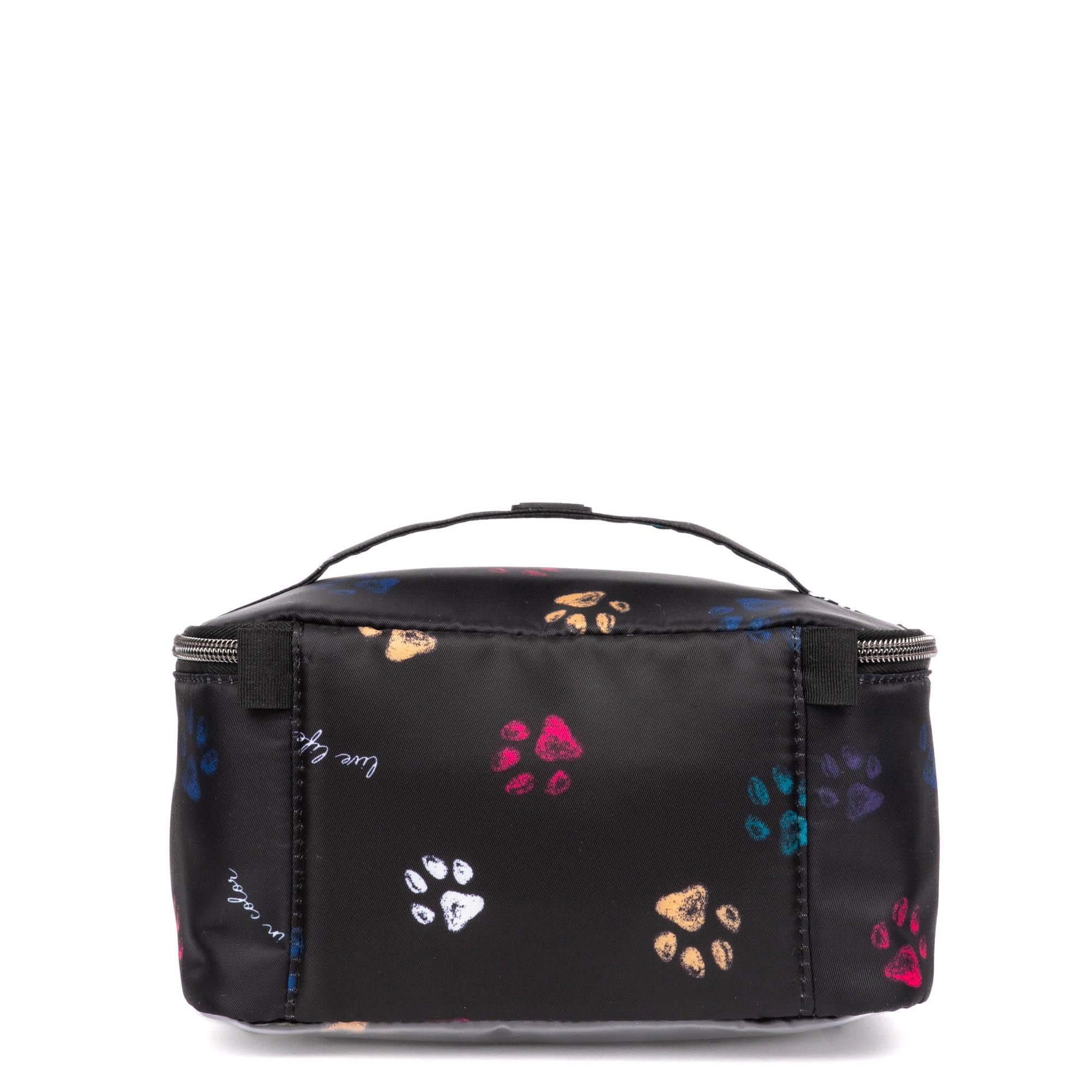 Dolly Short SE Cosmetic Case - PAWS BLACK - DollyShort_PawsBlack_04_56049c02-84ef-4c05-a67d-ba41a921a221