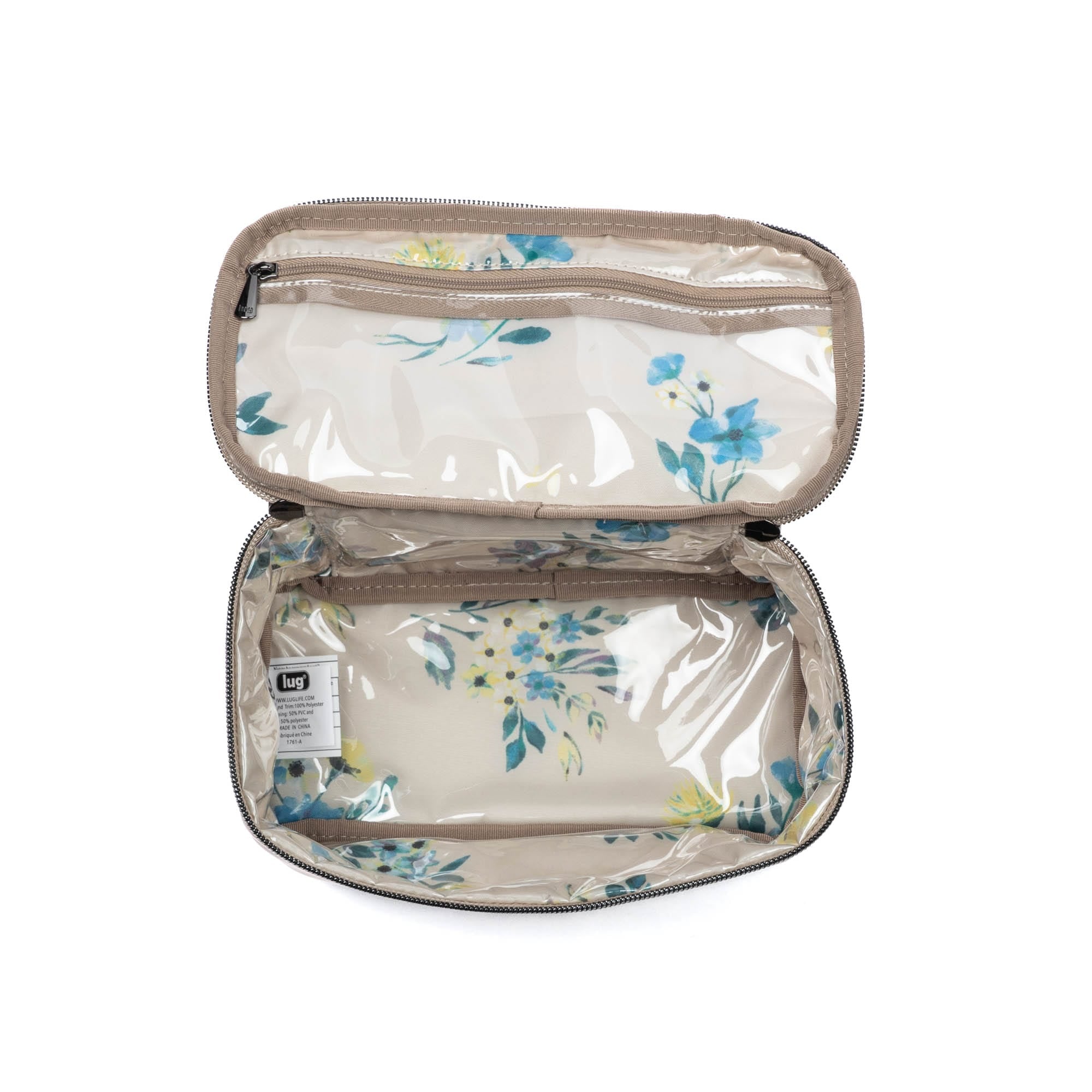 Dolly Short SE Cosmetic Case - SAND TAUPE - DollyShort_SandTaupe_05_9df30fcc-0004-4dba-bcc3-dc1c60ea9801