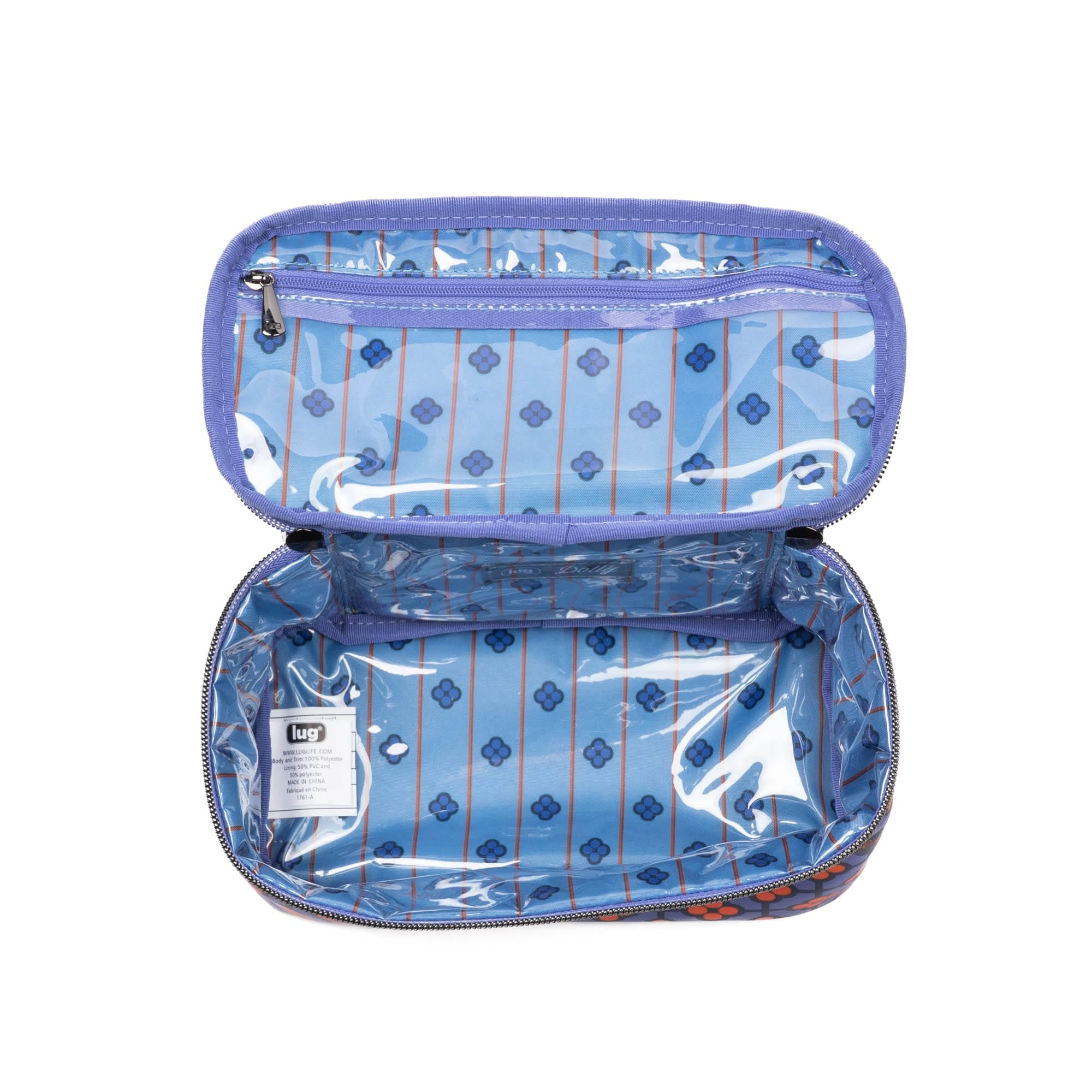 Dolly Short SE Cosmetic Case - VERY BERRY BLUE - DollyShort_VeryBerryBlue_05_fa09f786-9d1a-482c-88a1-d5ed38065fb9