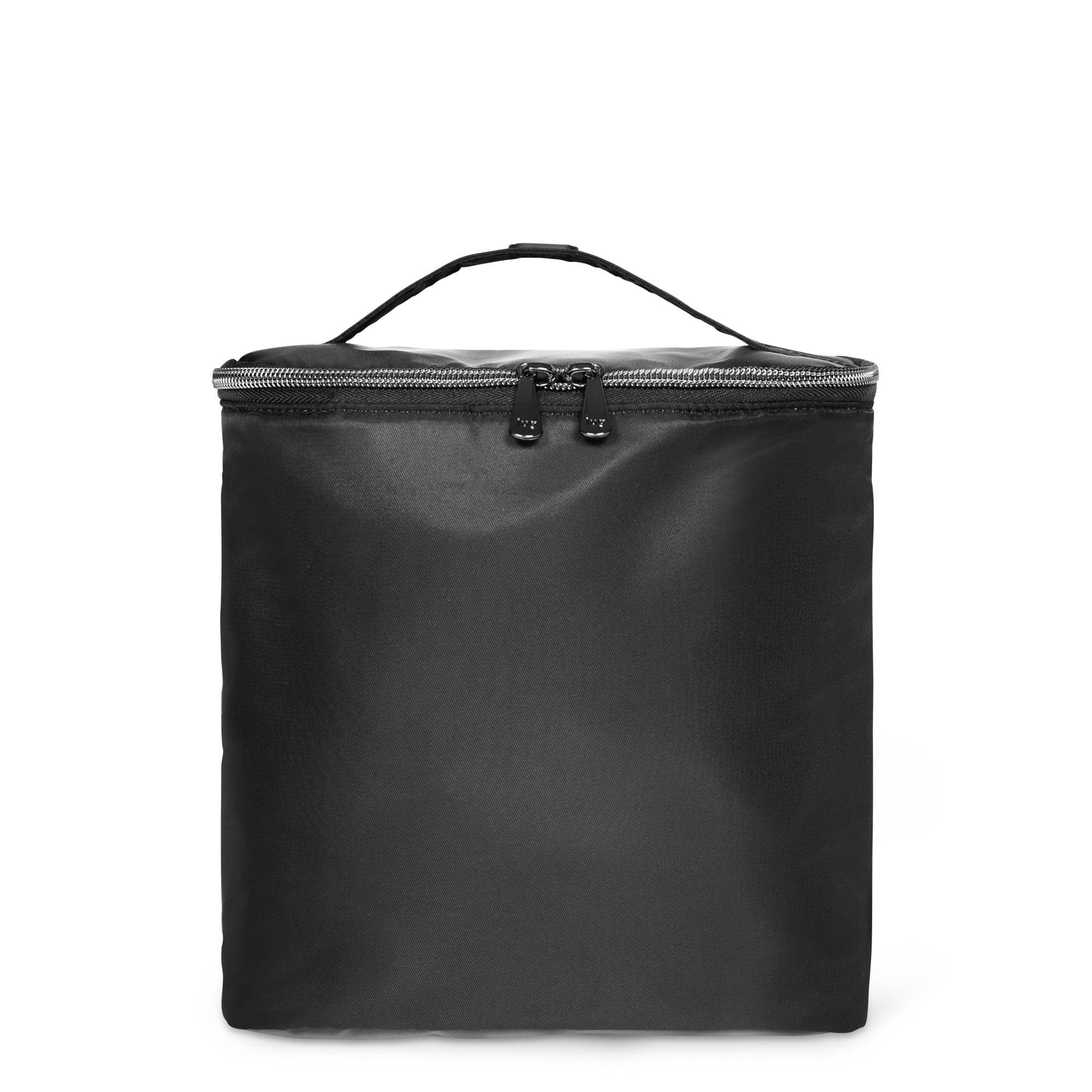 Dolly Cosmetic Case - MIDNIGHT BLACK - Dolly_Black_01