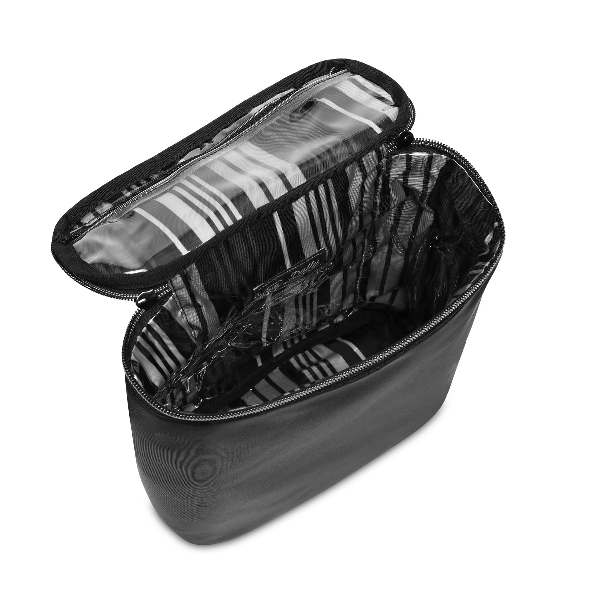 Dolly Cosmetic Case - MIDNIGHT BLACK - Dolly_Black_05