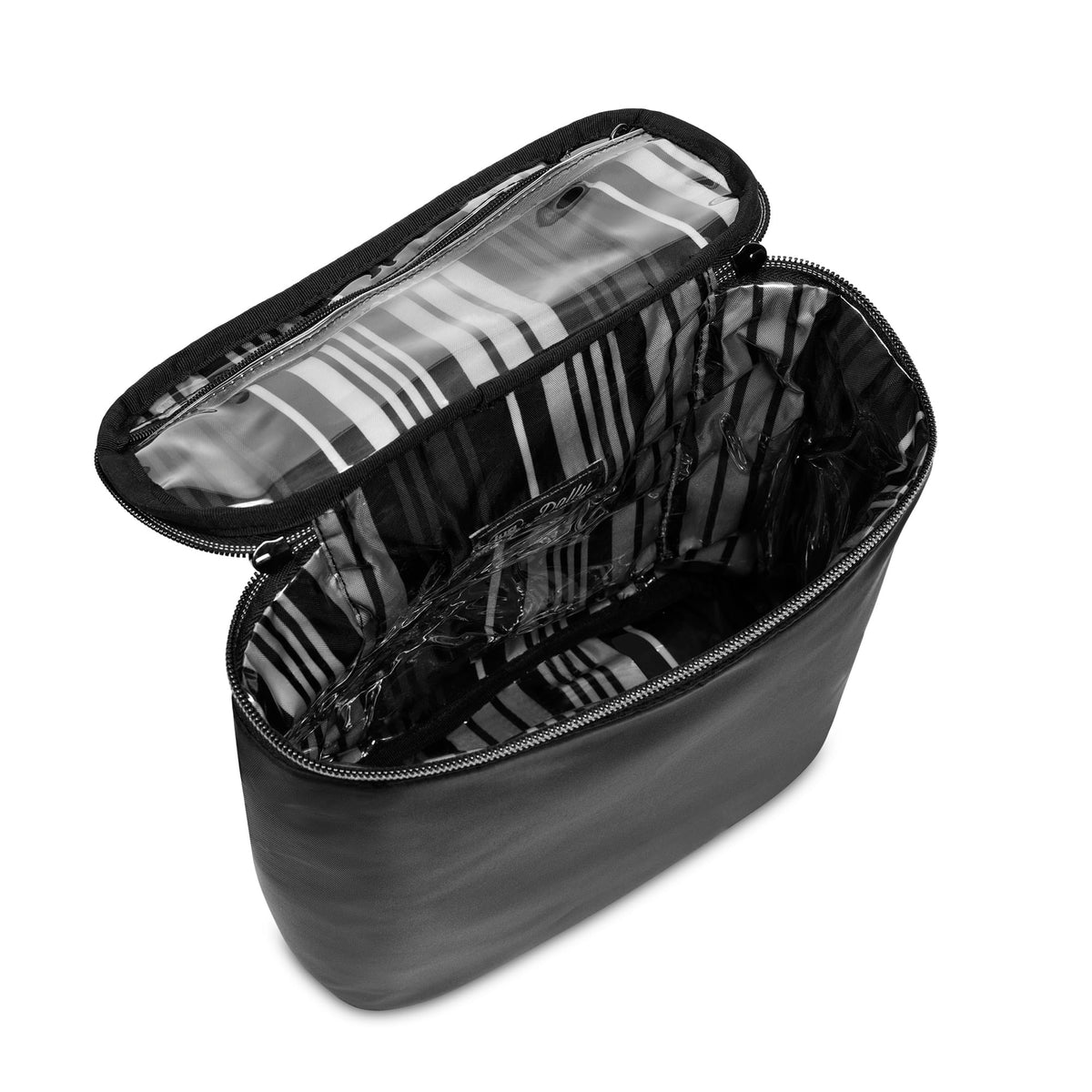 Dolly Cosmetic Case - MIDNIGHT BLACK - Dolly_Black_05