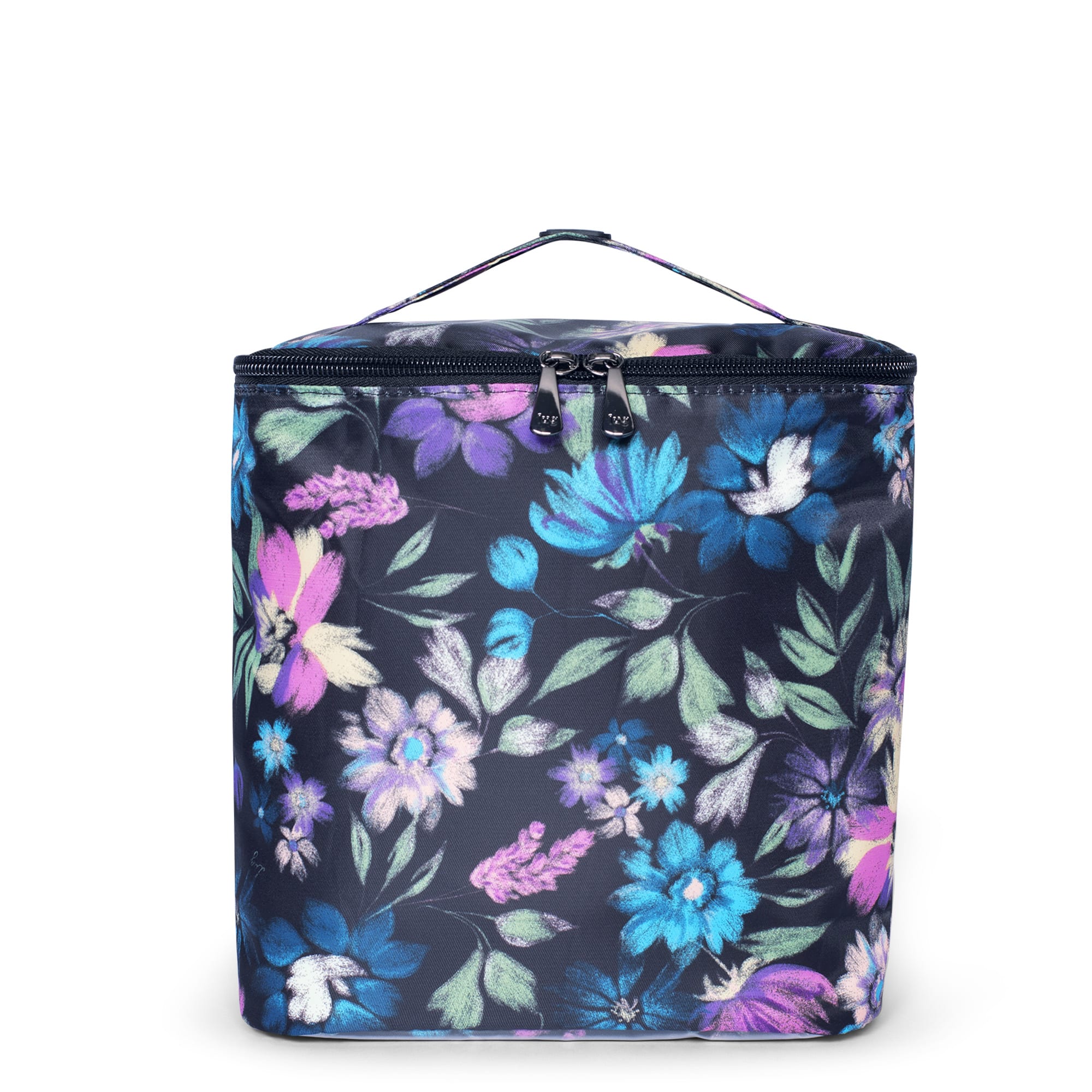 Dolly Cosmetic Case - BLOOM BLACK - Dolly_BloomBlack_01