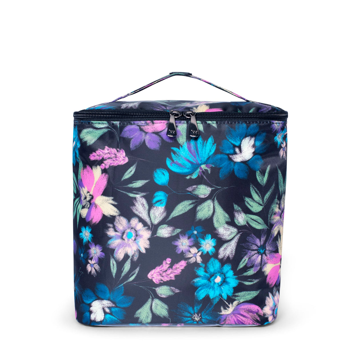 Dolly Cosmetic Case - BLOOM BLACK - Dolly_BloomBlack_01
