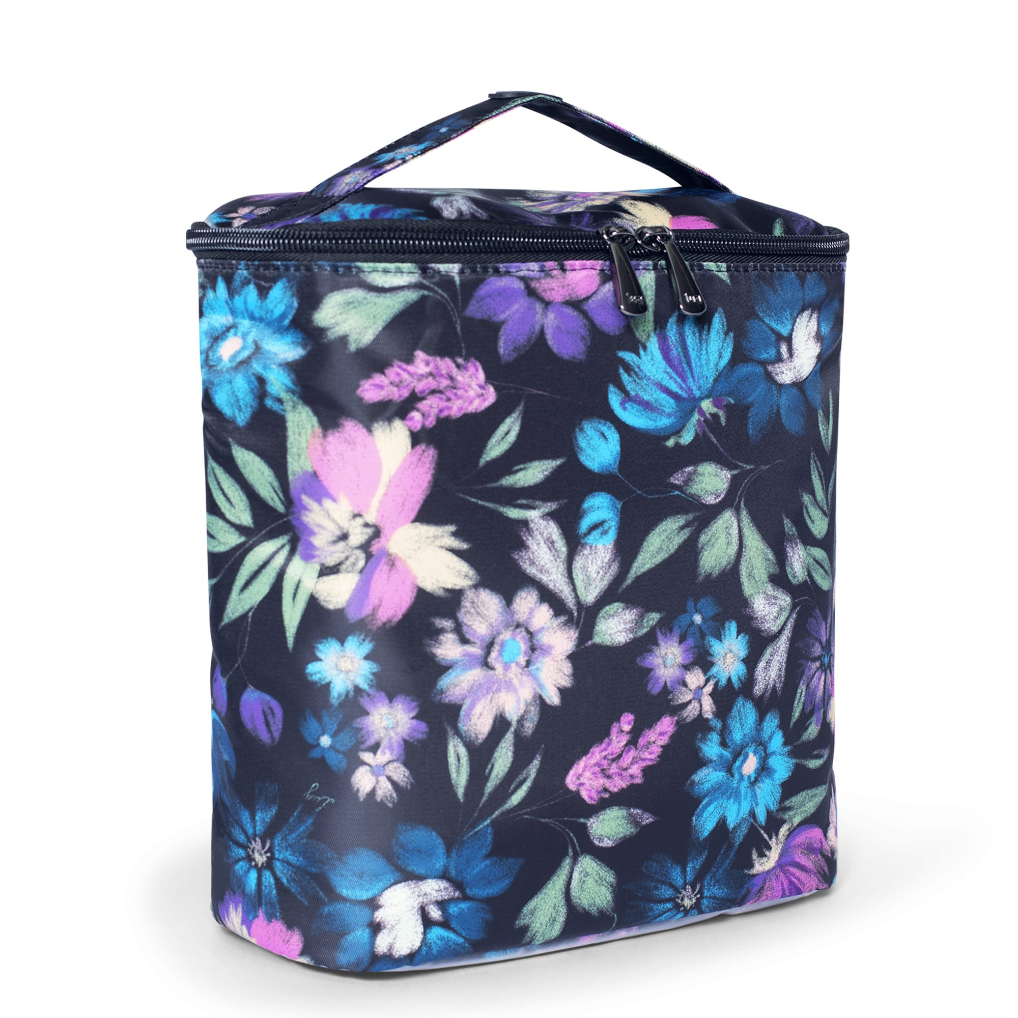 Dolly Cosmetic Case - BLOOM BLACK - Dolly_BloomBlack_02