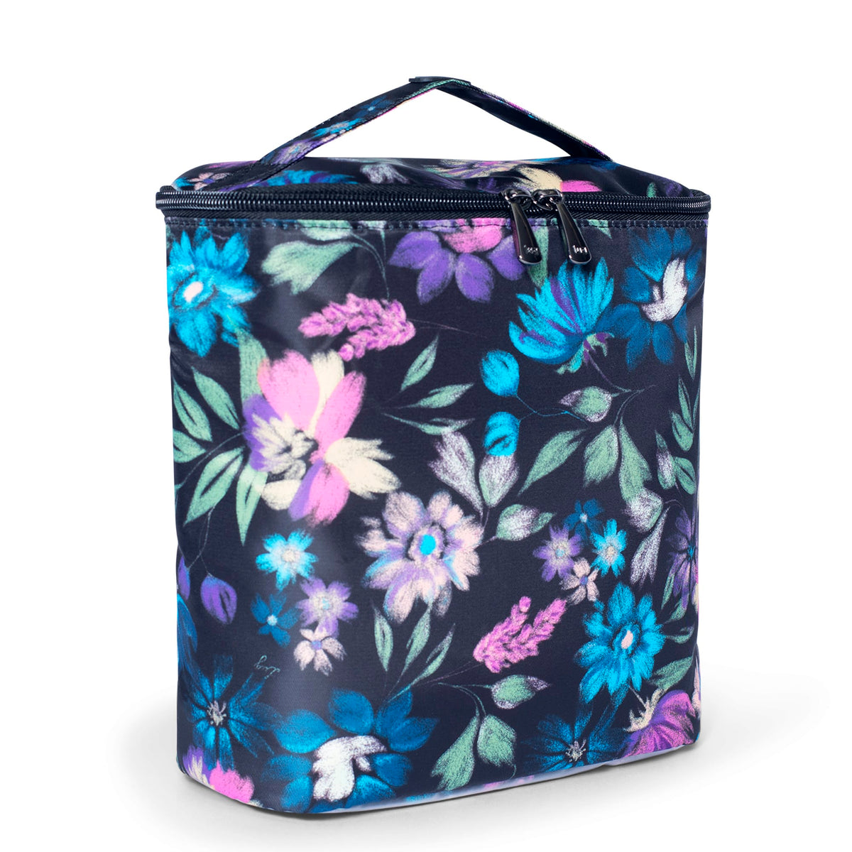Dolly Cosmetic Case - BLOOM BLACK - Dolly_BloomBlack_02