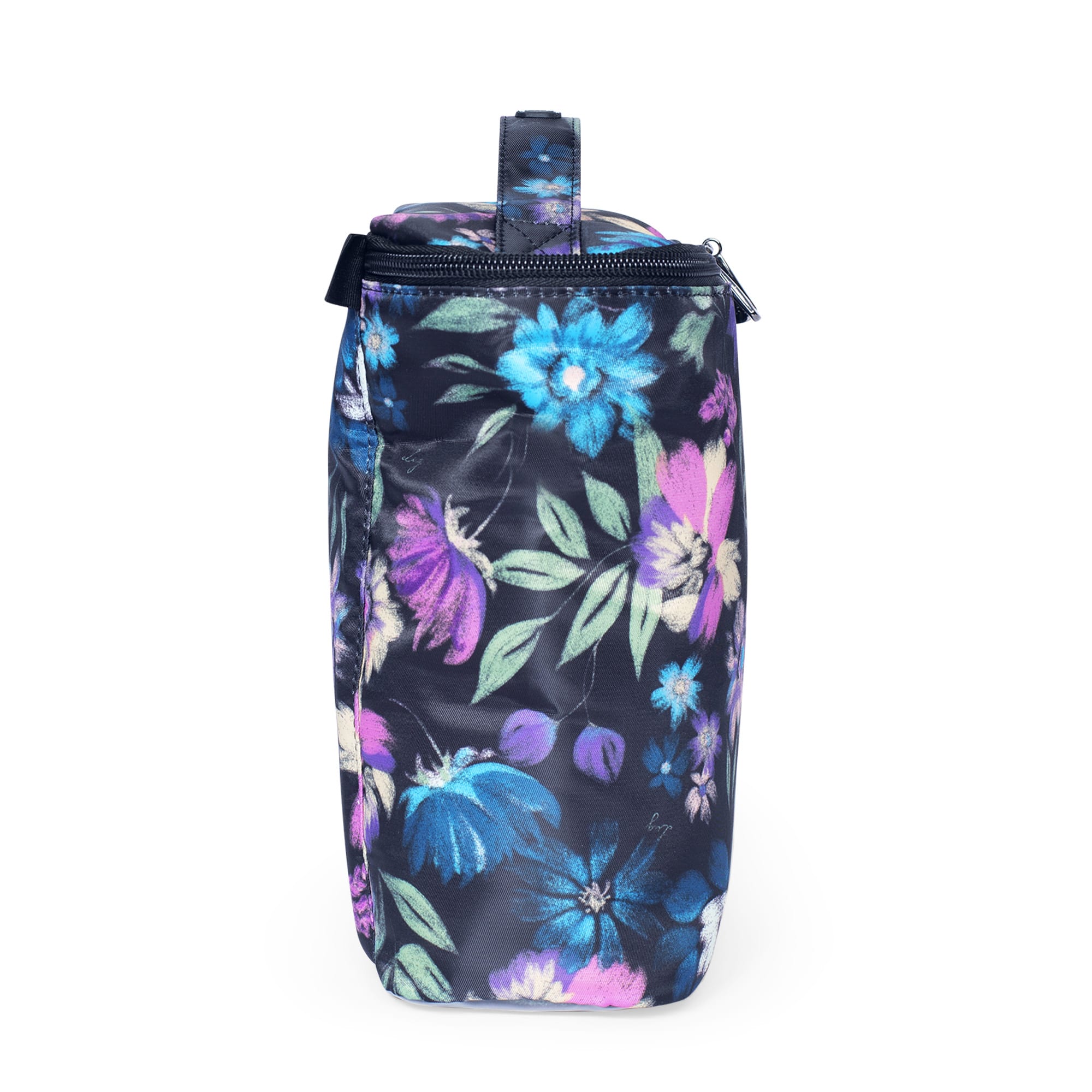 Dolly Cosmetic Case - BLOOM BLACK - Dolly_BloomBlack_03