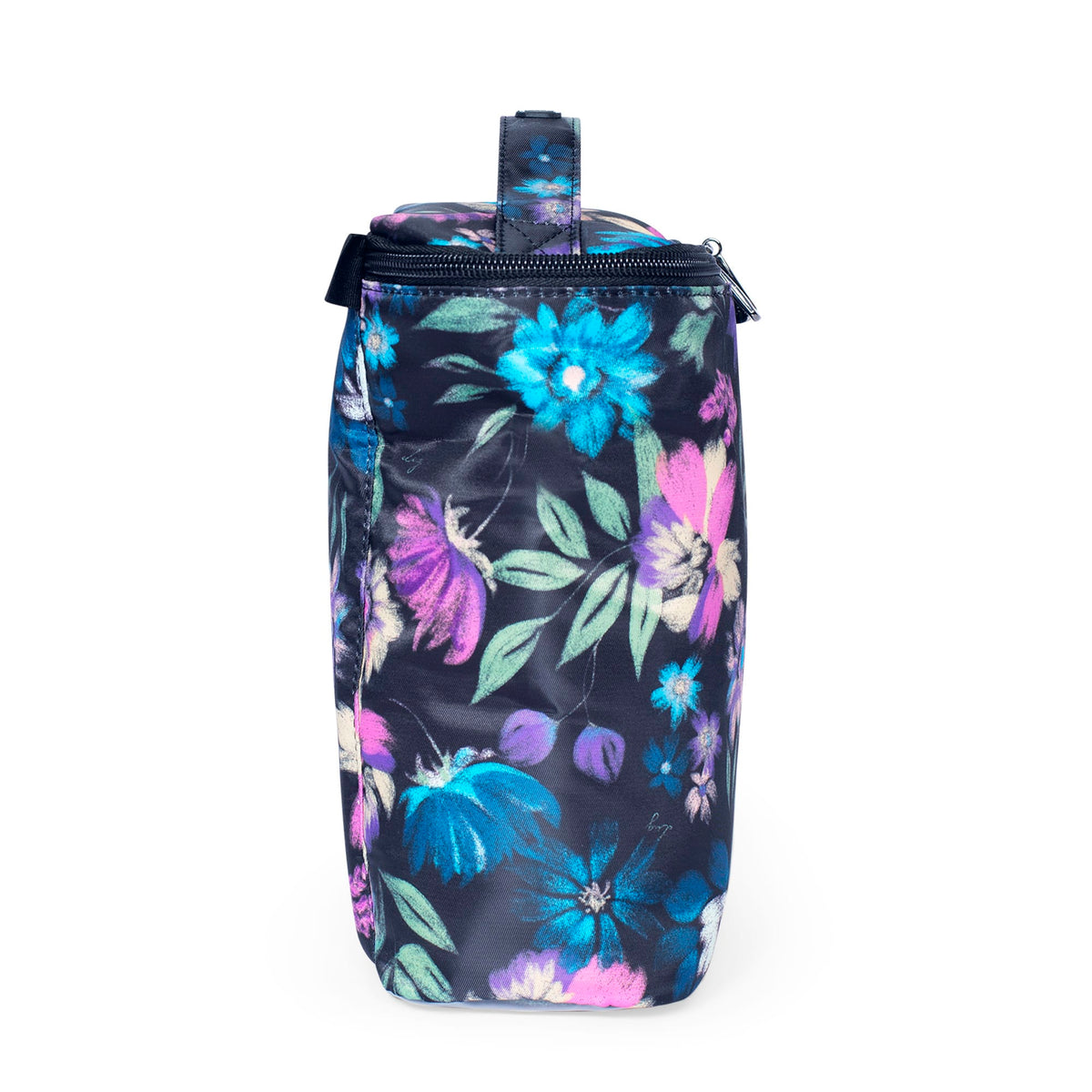 Dolly Cosmetic Case - BLOOM BLACK - Dolly_BloomBlack_03