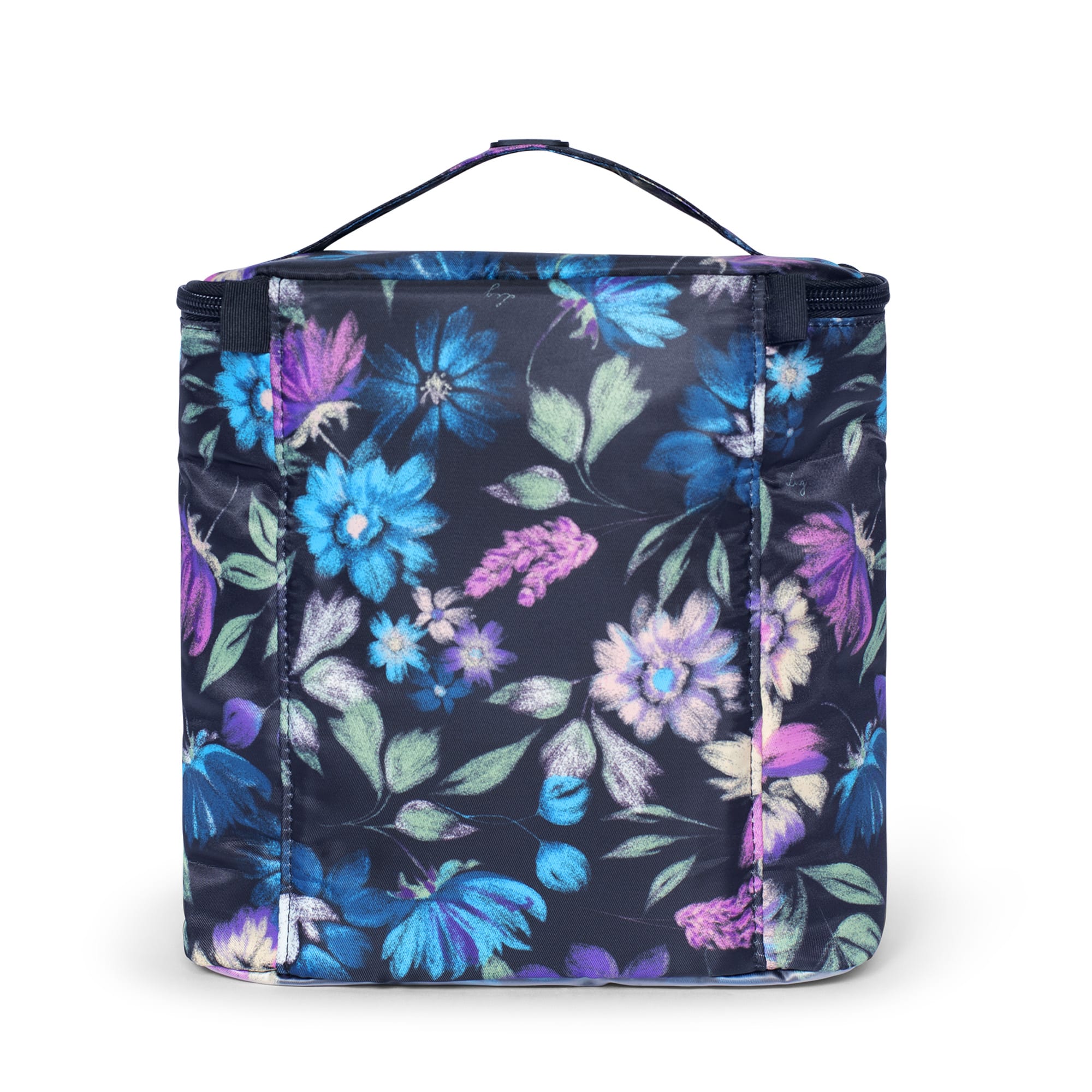 Dolly Cosmetic Case - BLOOM BLACK - Dolly_BloomBlack_04