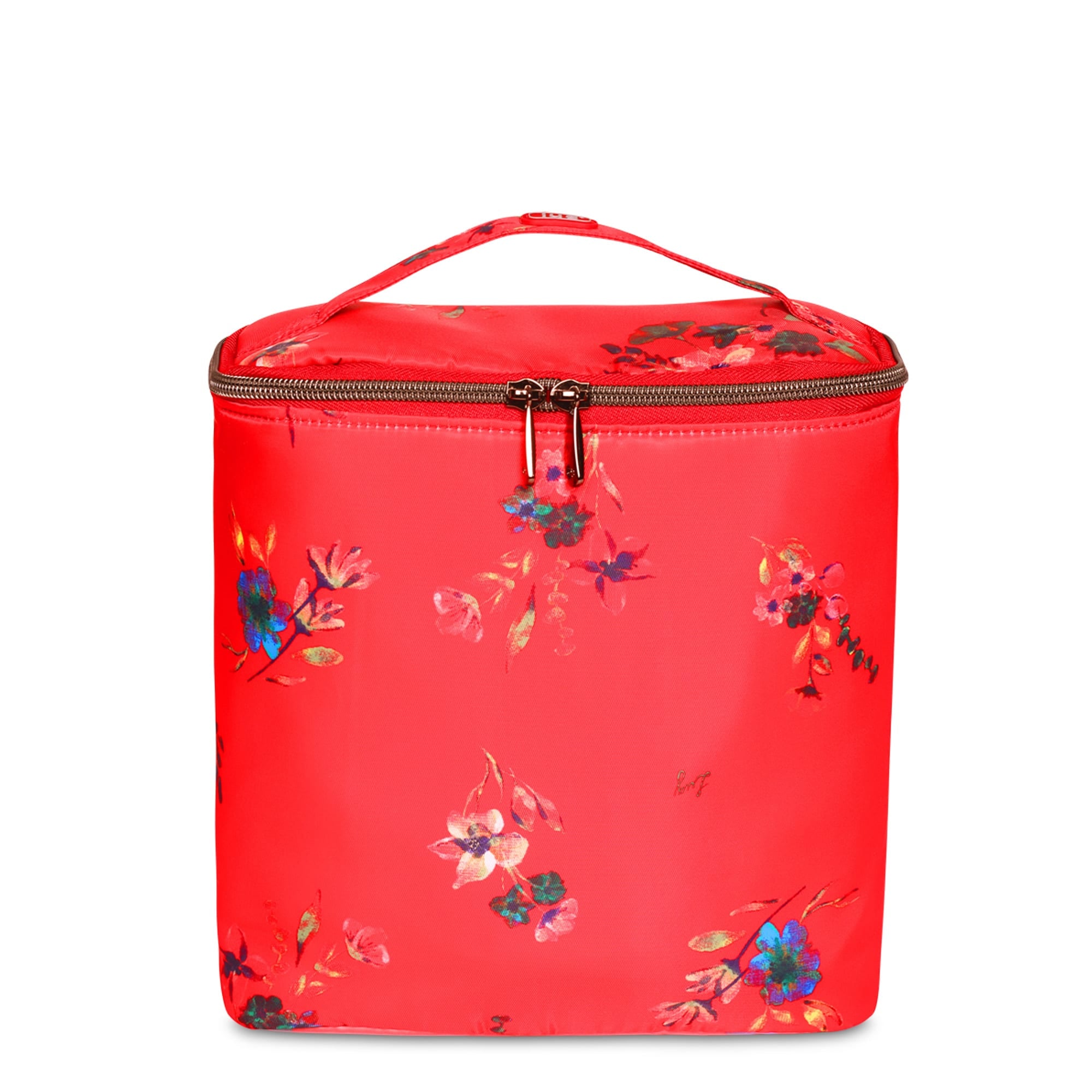 Dolly Cosmetic Case - BOUQUET RED - Dolly_BouquetRed_01