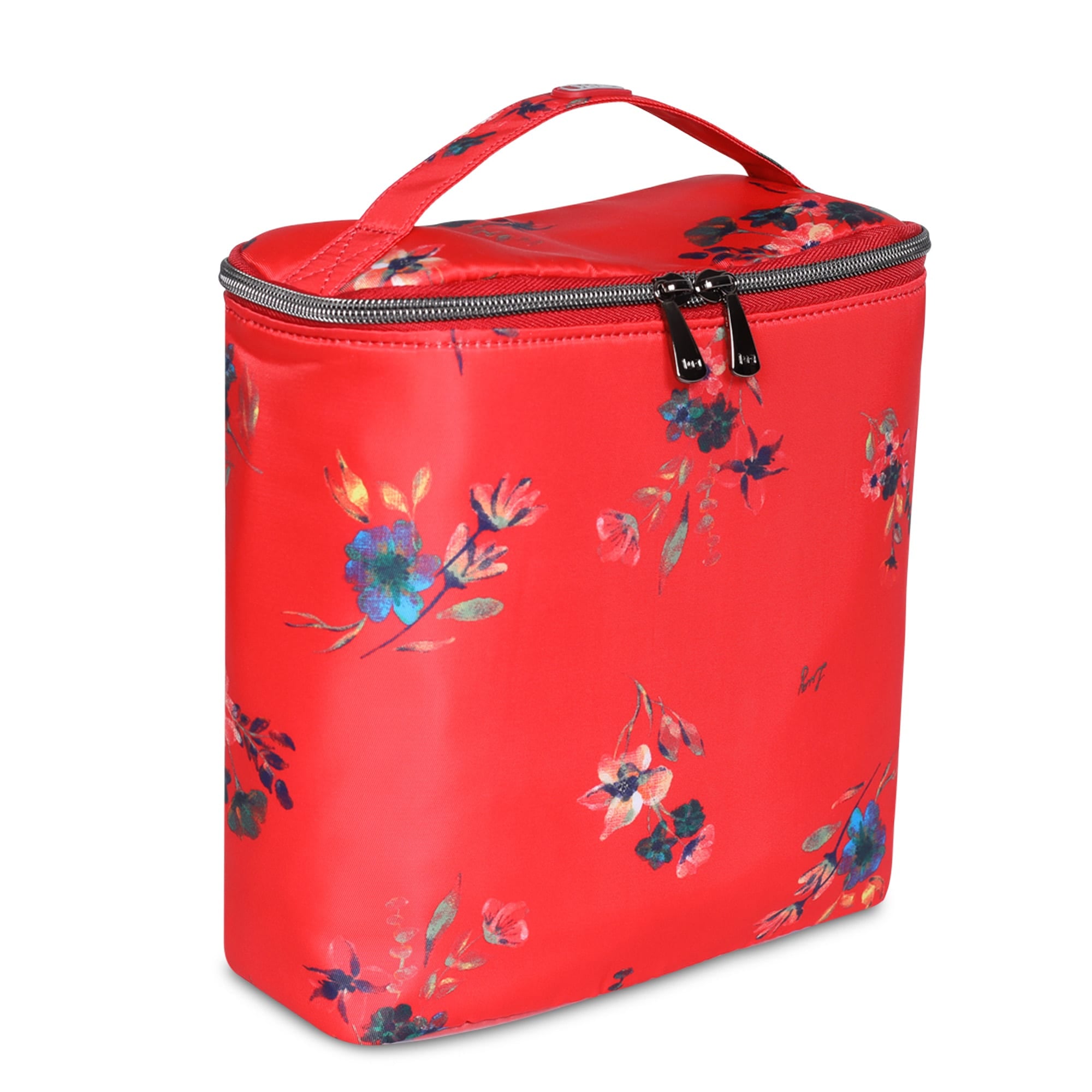 Dolly Cosmetic Case - BOUQUET RED - Dolly_BouquetRed_02
