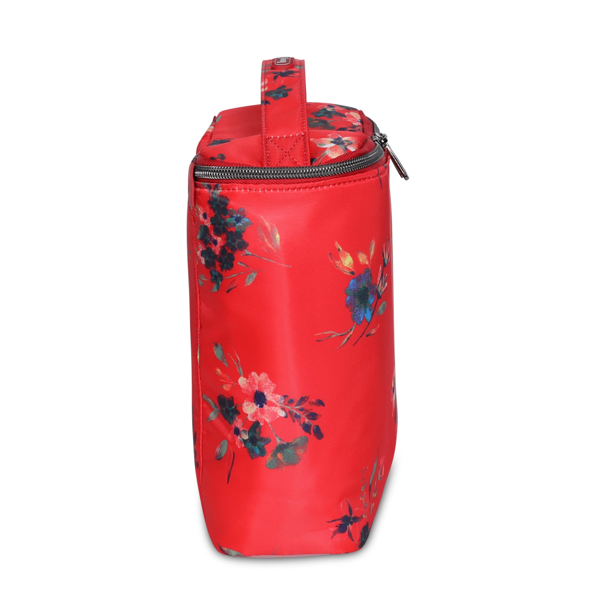 Dolly Cosmetic Case - BOUQUET RED - Dolly_BouquetRed_03