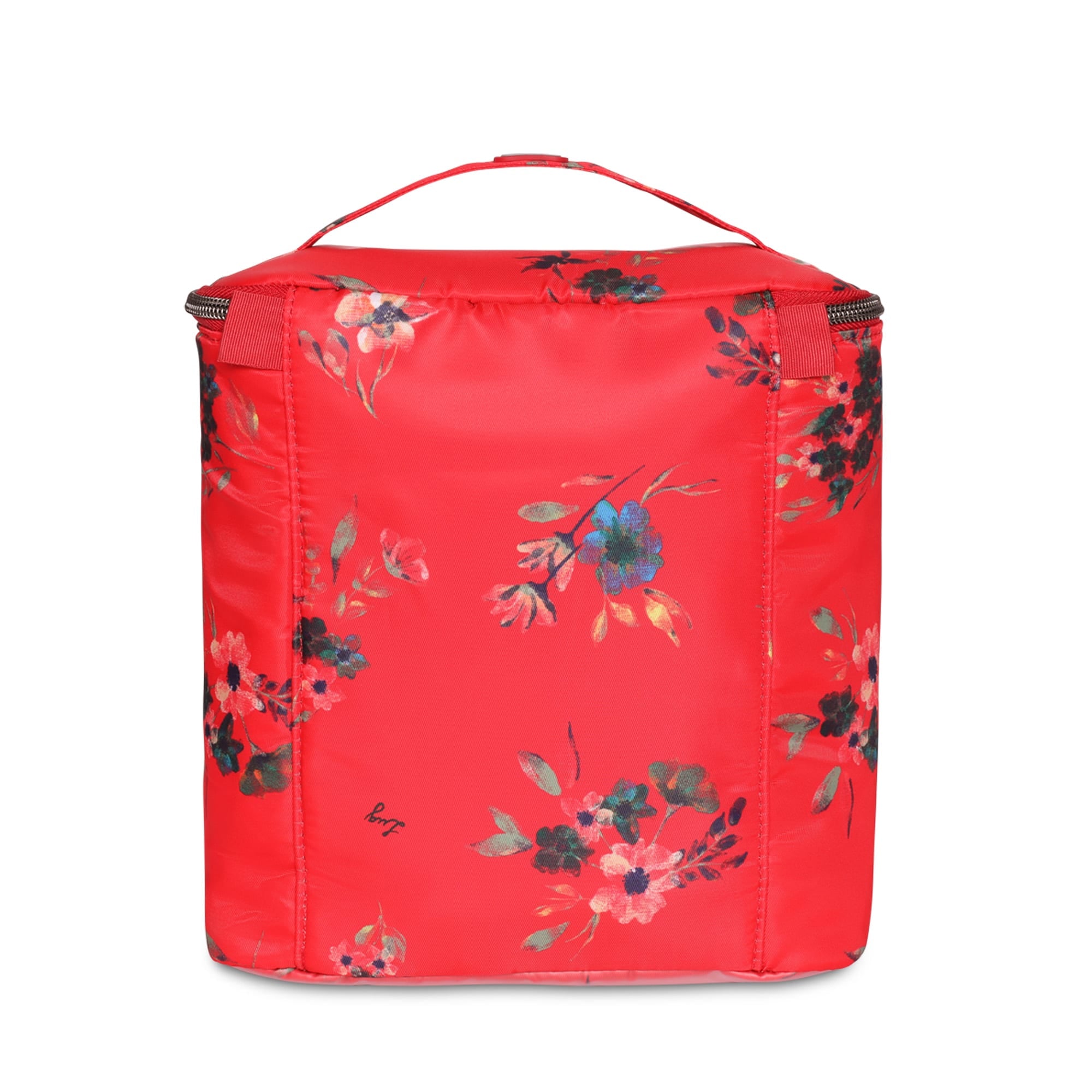 Dolly Cosmetic Case - BOUQUET RED - Dolly_BouquetRed_04