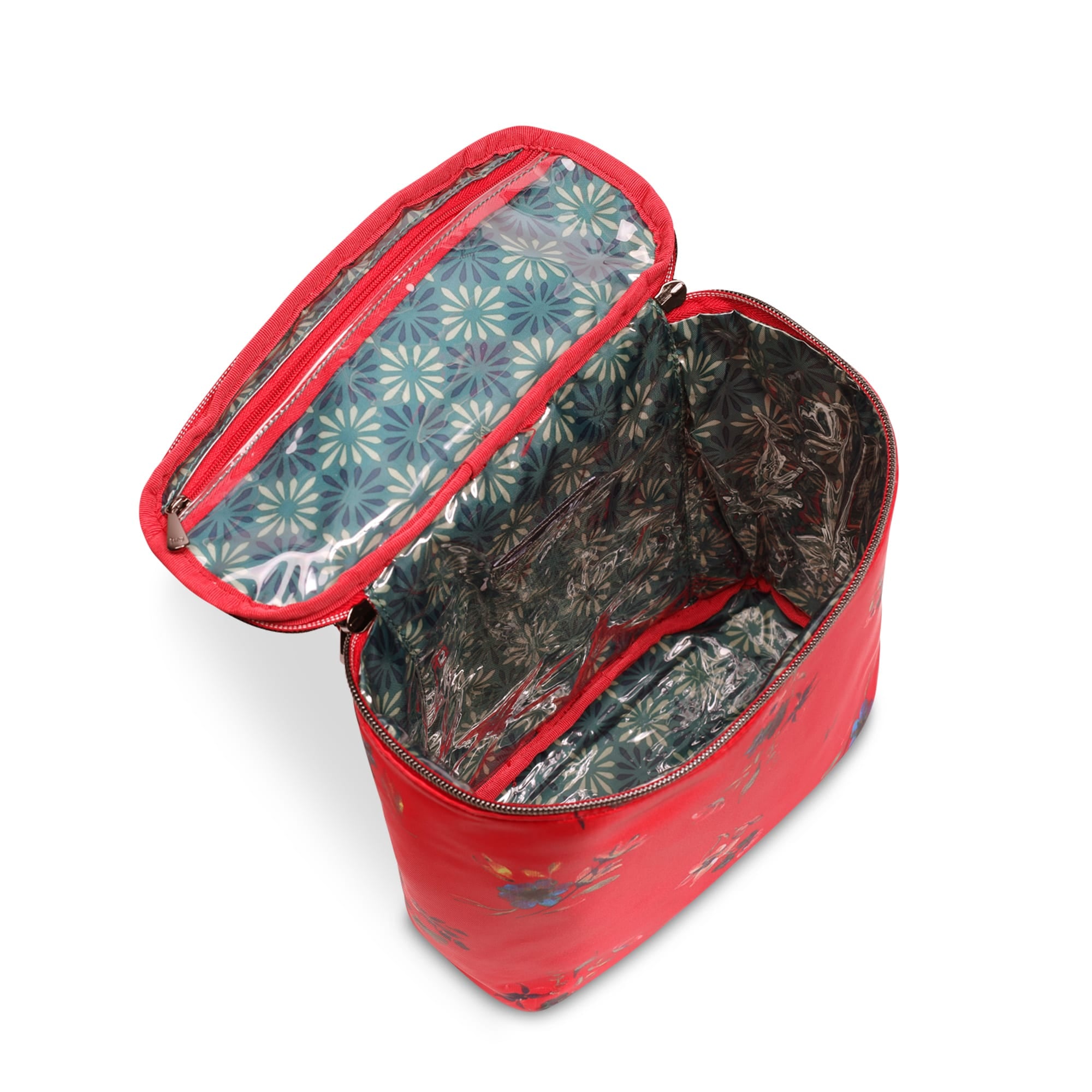 Dolly Cosmetic Case - BOUQUET RED - Dolly_BouquetRed_05.