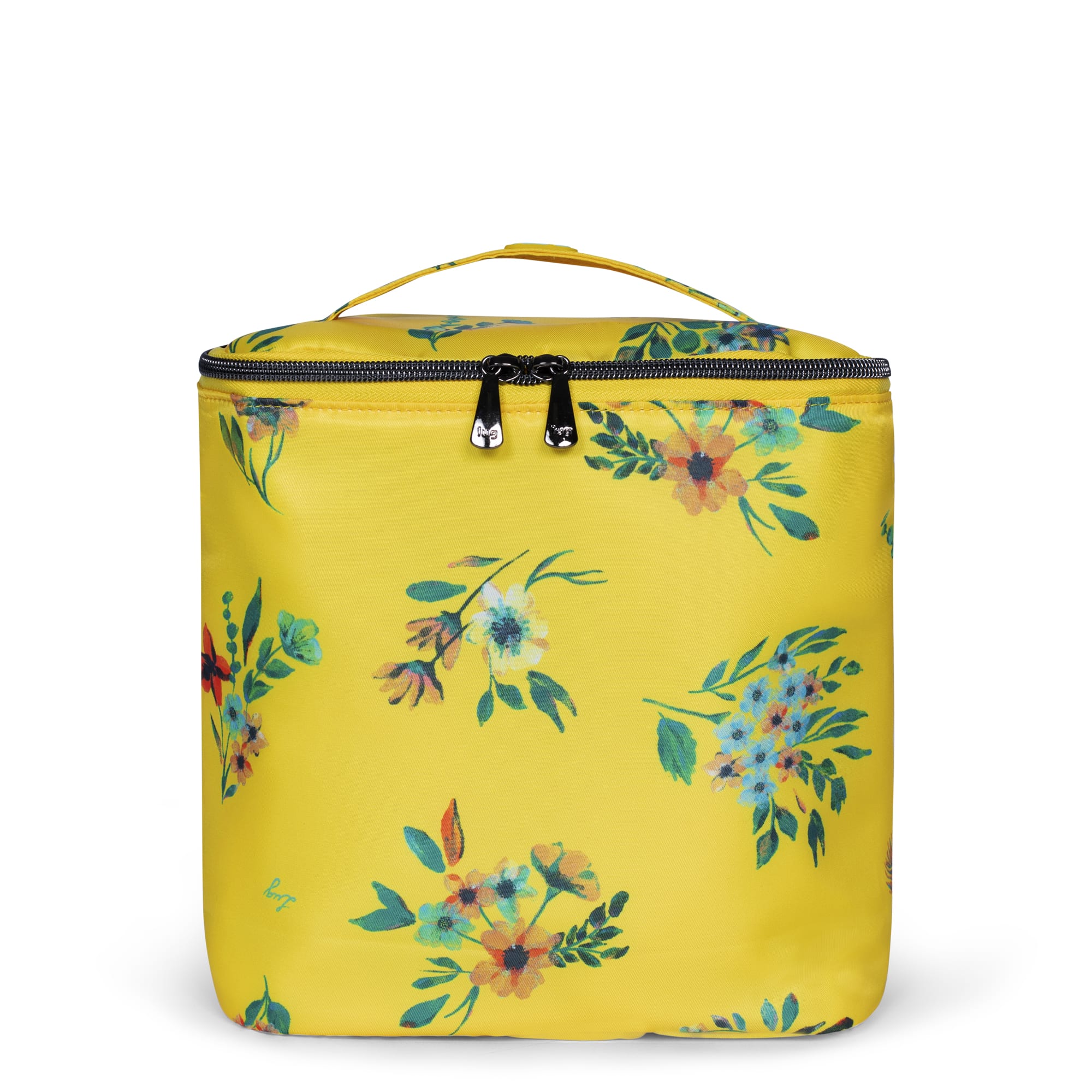 Dolly Cosmetic Case - BOUQUET YELLOW - Dolly_BouquetYellow_01