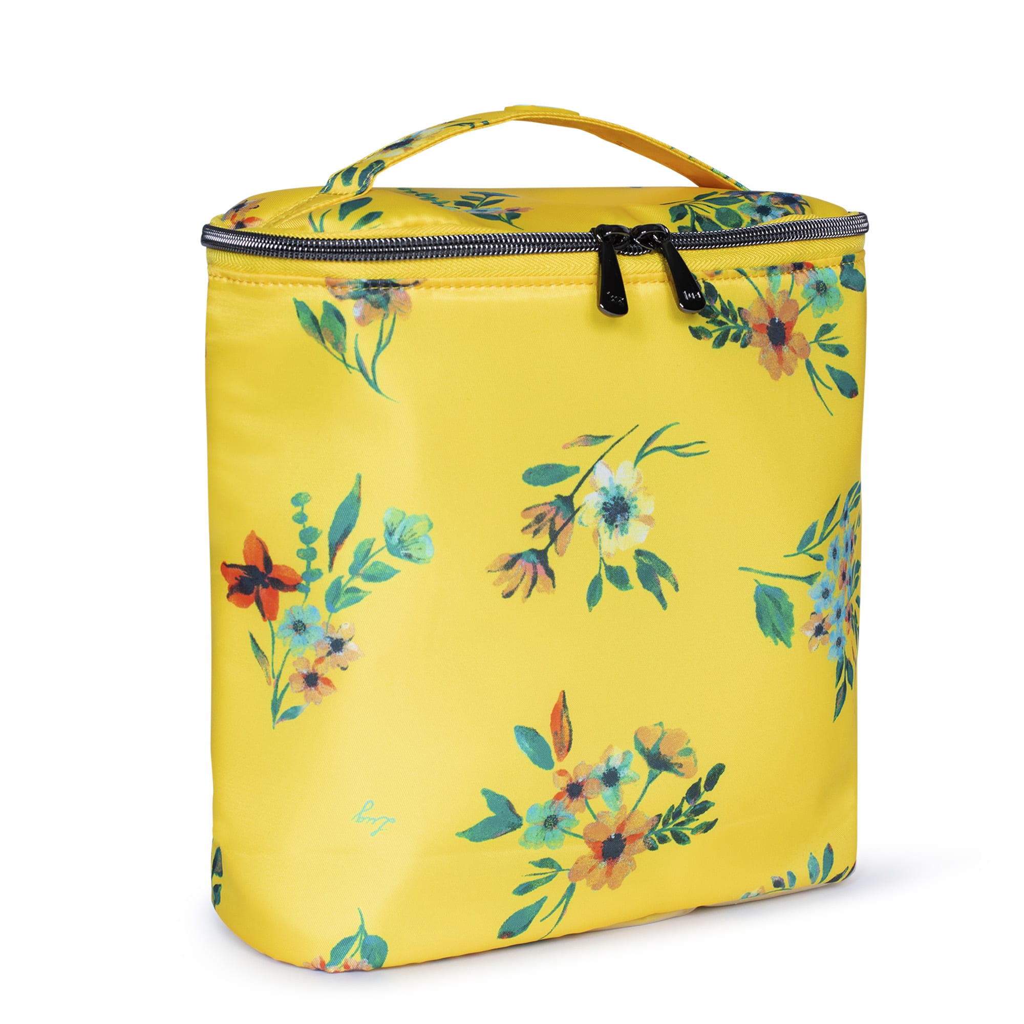 Dolly Cosmetic Case - BOUQUET YELLOW - Dolly_BouquetYellow_02