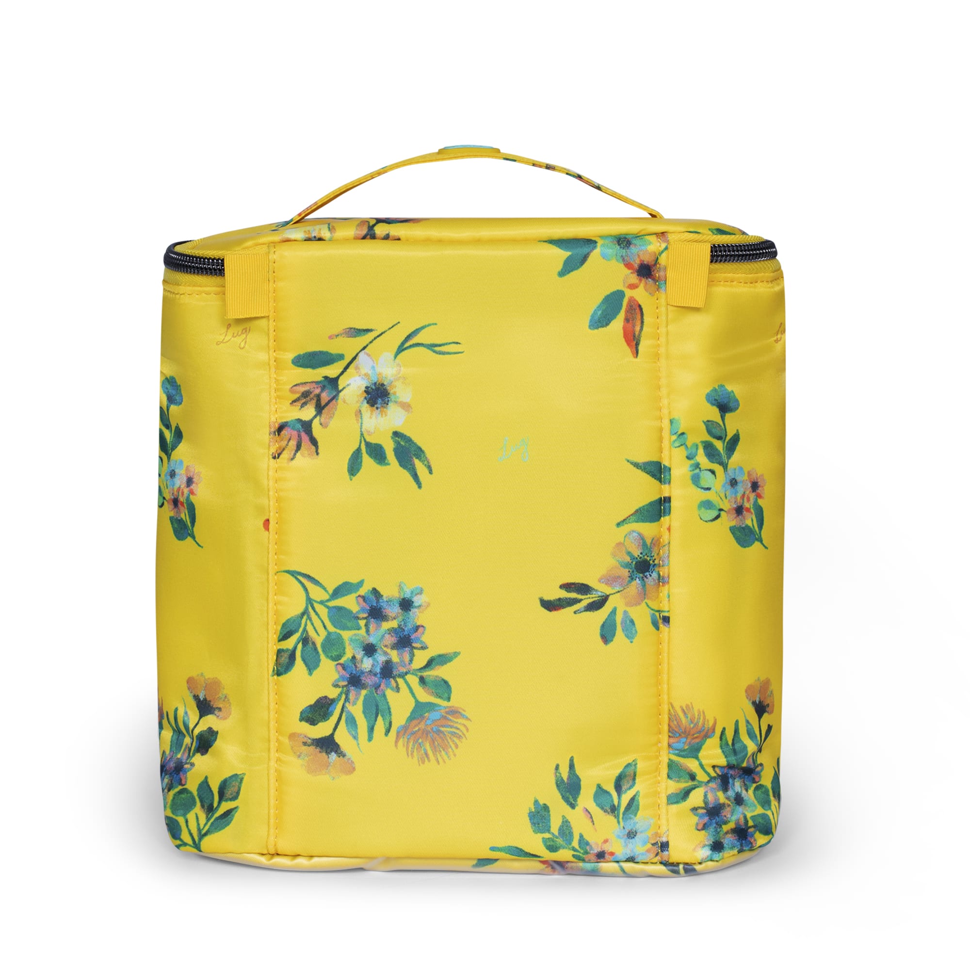 Dolly Cosmetic Case - BOUQUET YELLOW - Dolly_BouquetYellow_04