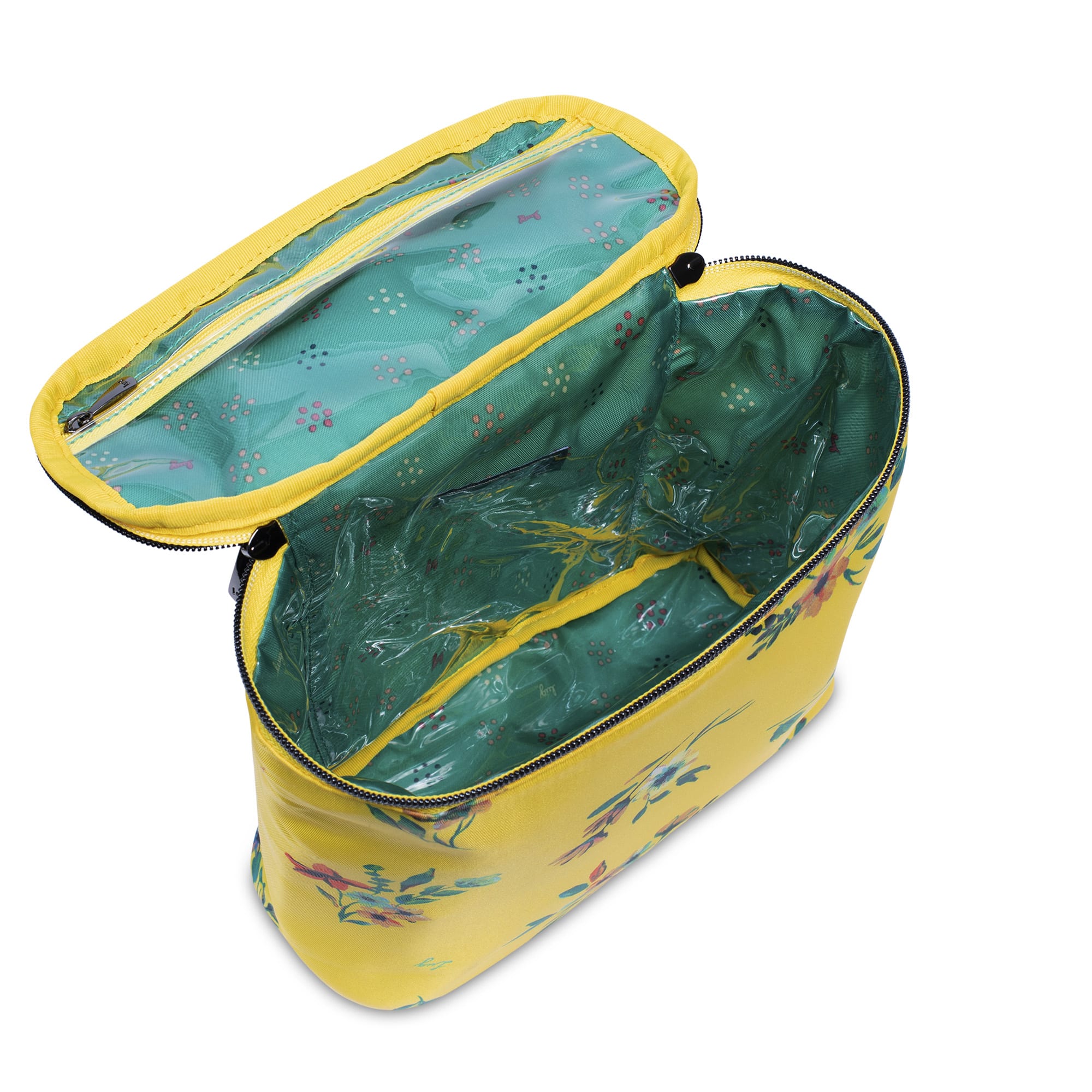 Dolly Cosmetic Case - BOUQUET YELLOW - Dolly_BouquetYellow_05