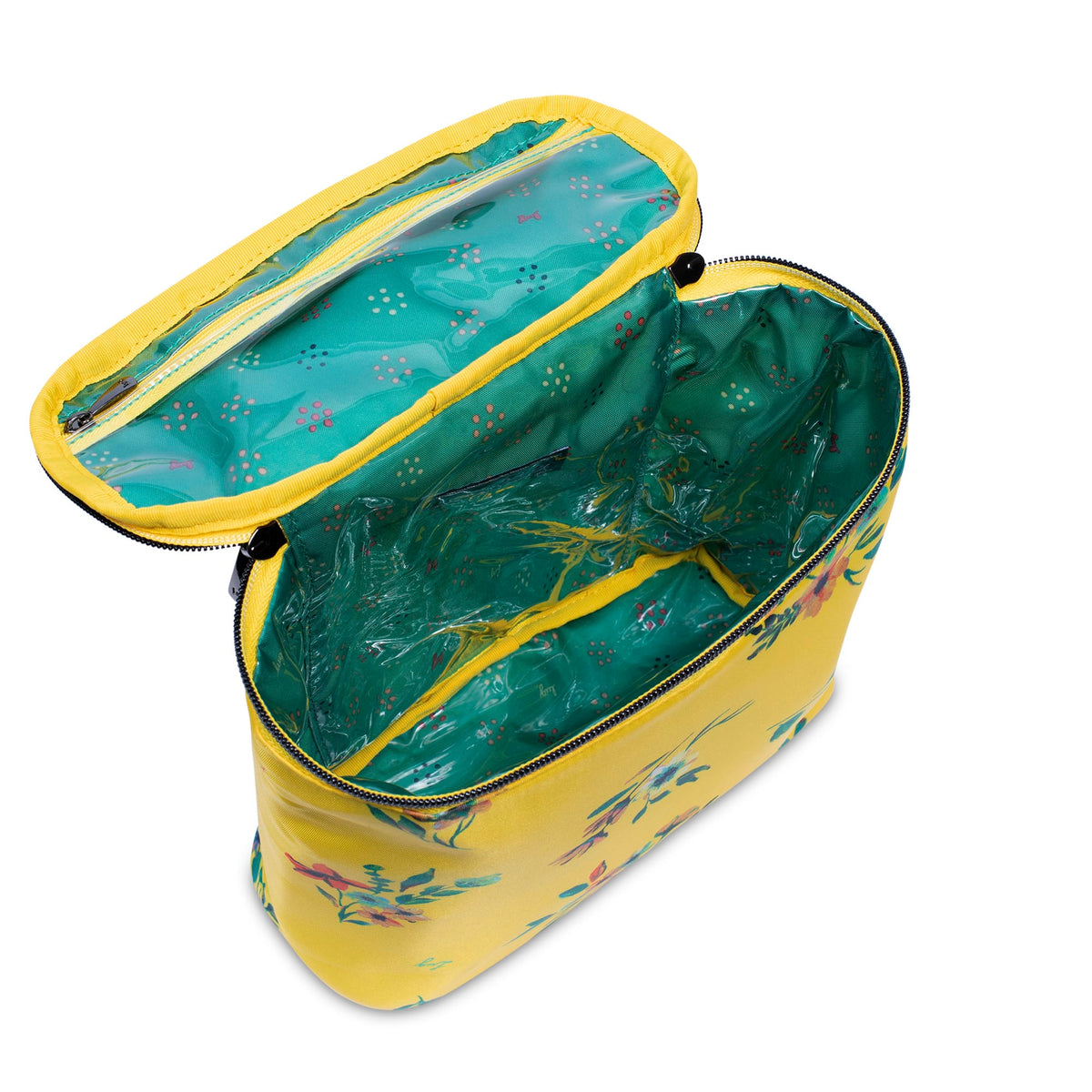 Dolly Cosmetic Case - BOUQUET YELLOW - Dolly_BouquetYellow_05
