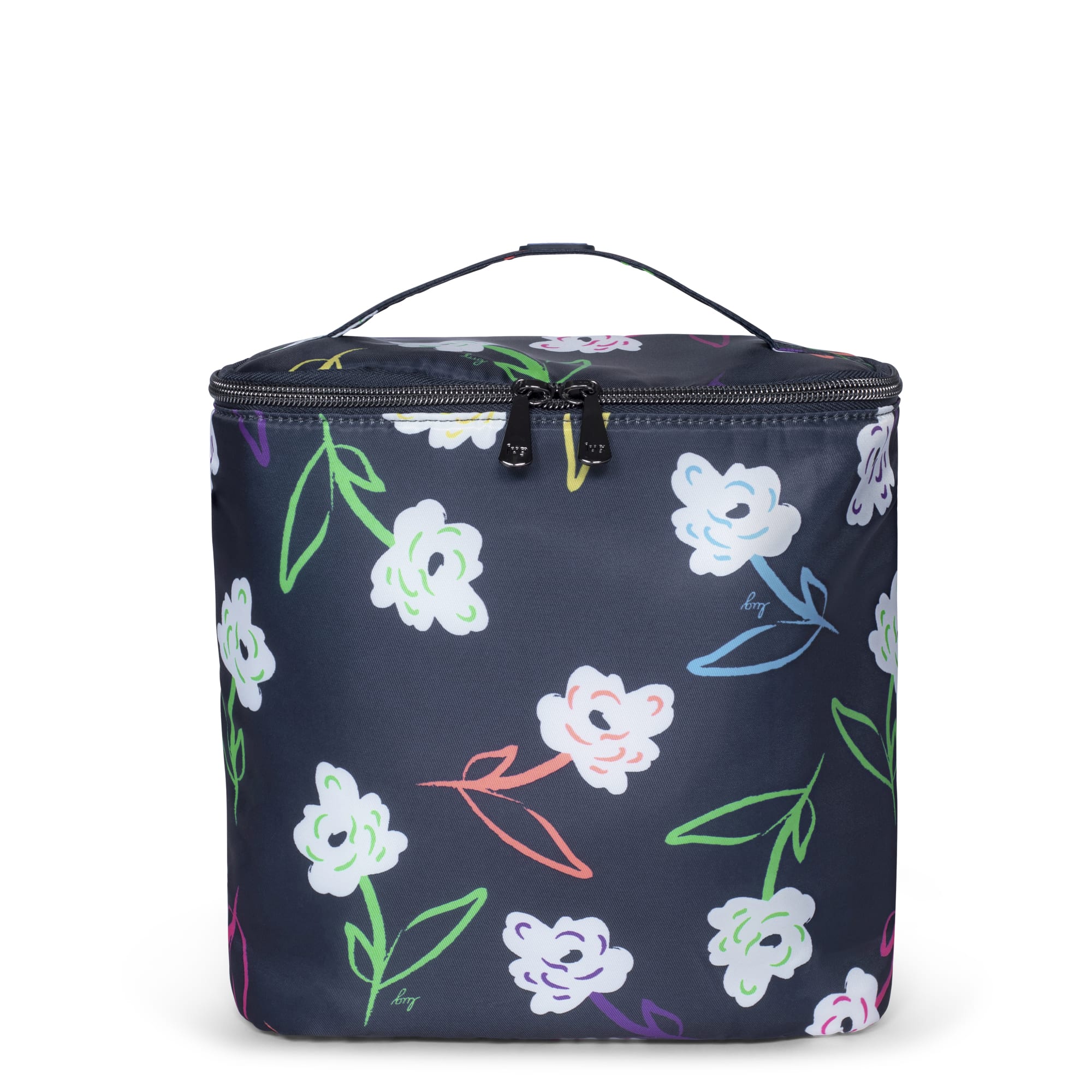 Dolly Cosmetic Case - BRIGHT FLORAL - Dolly_BrightFloral_01