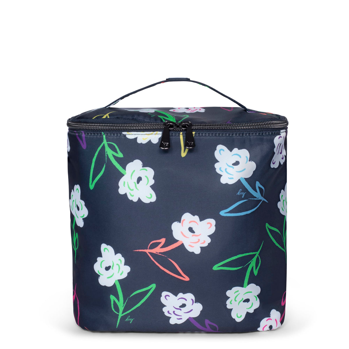 Dolly Cosmetic Case - BRIGHT FLORAL - Dolly_BrightFloral_01