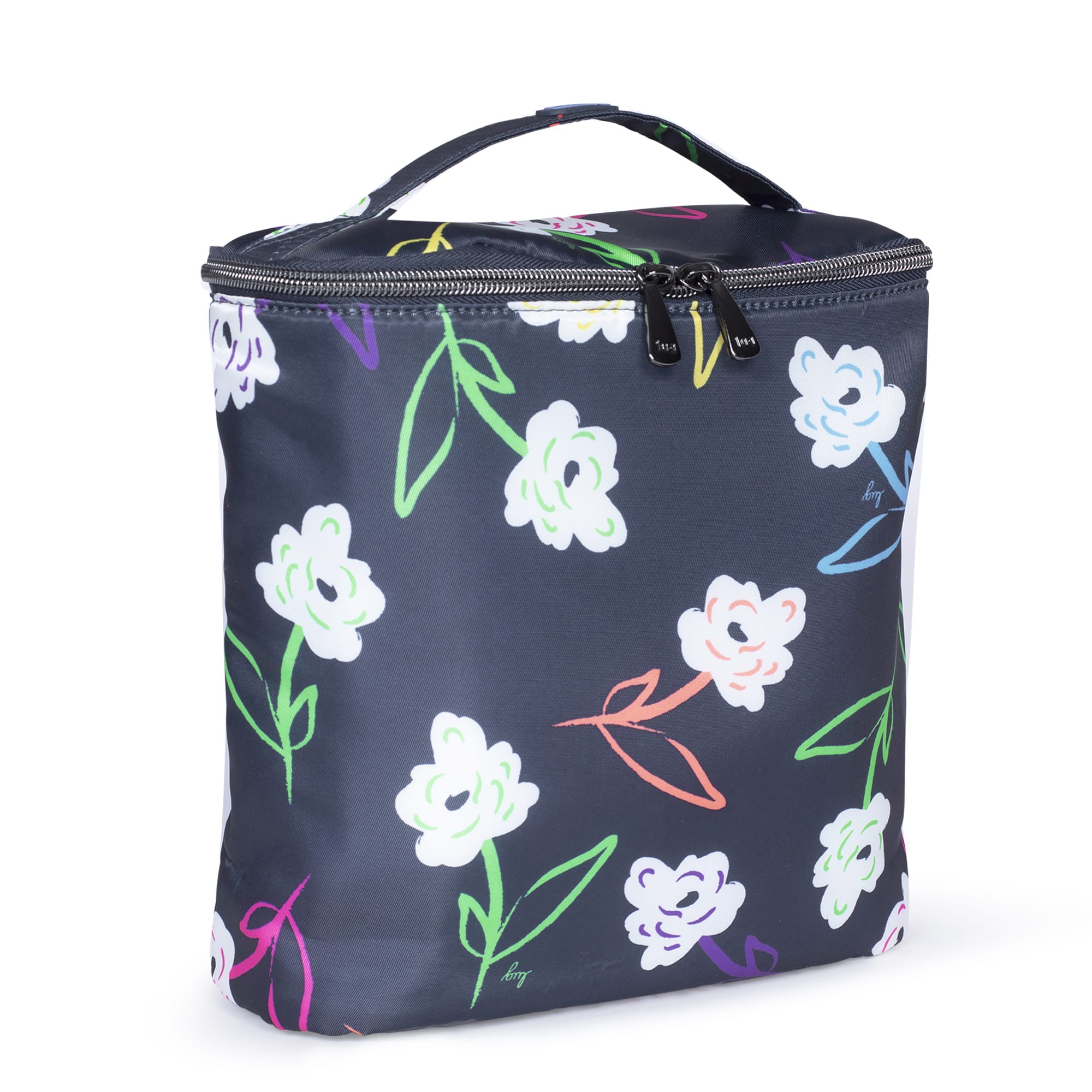Dolly Cosmetic Case - BRIGHT FLORAL - Dolly_BrightFloral_02
