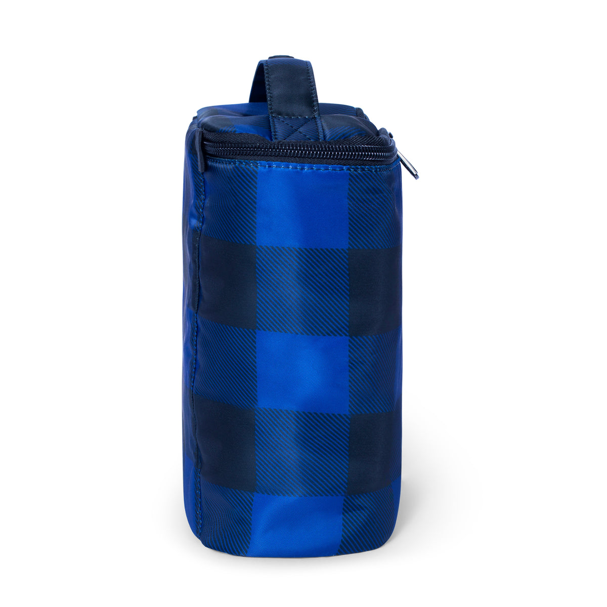 Dolly Cosmetic Case - BUFFALO CHECK BLUE - Dolly_BuffaloCheckBlue_03