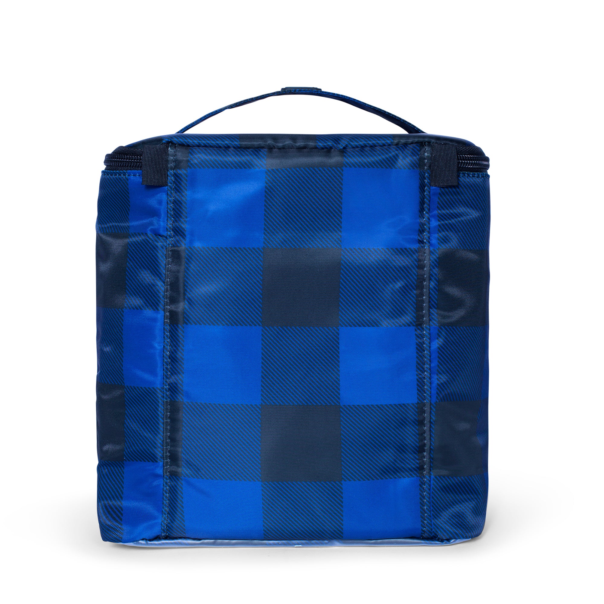Dolly Cosmetic Case - BUFFALO CHECK BLUE - Dolly_BuffaloCheckBlue_04