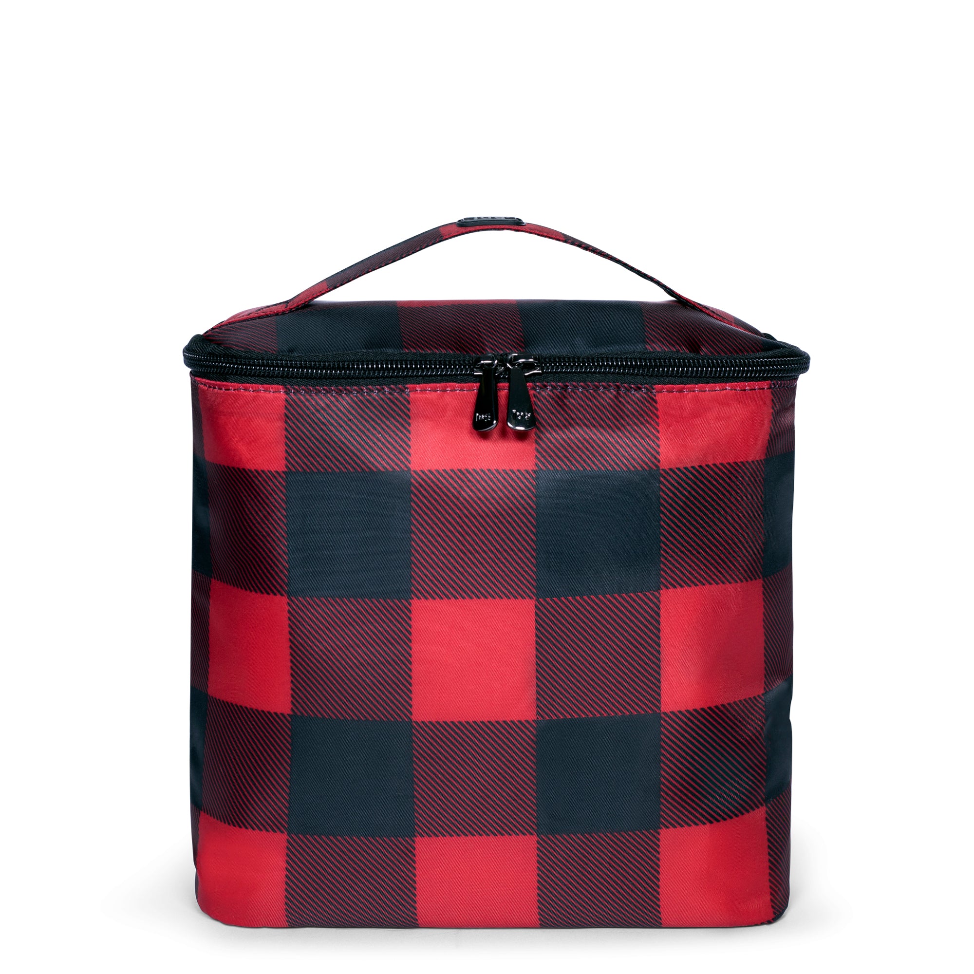 Dolly Cosmetic Case - BUFFALO CHECK RED - Dolly_BuffaloCheckRed_01