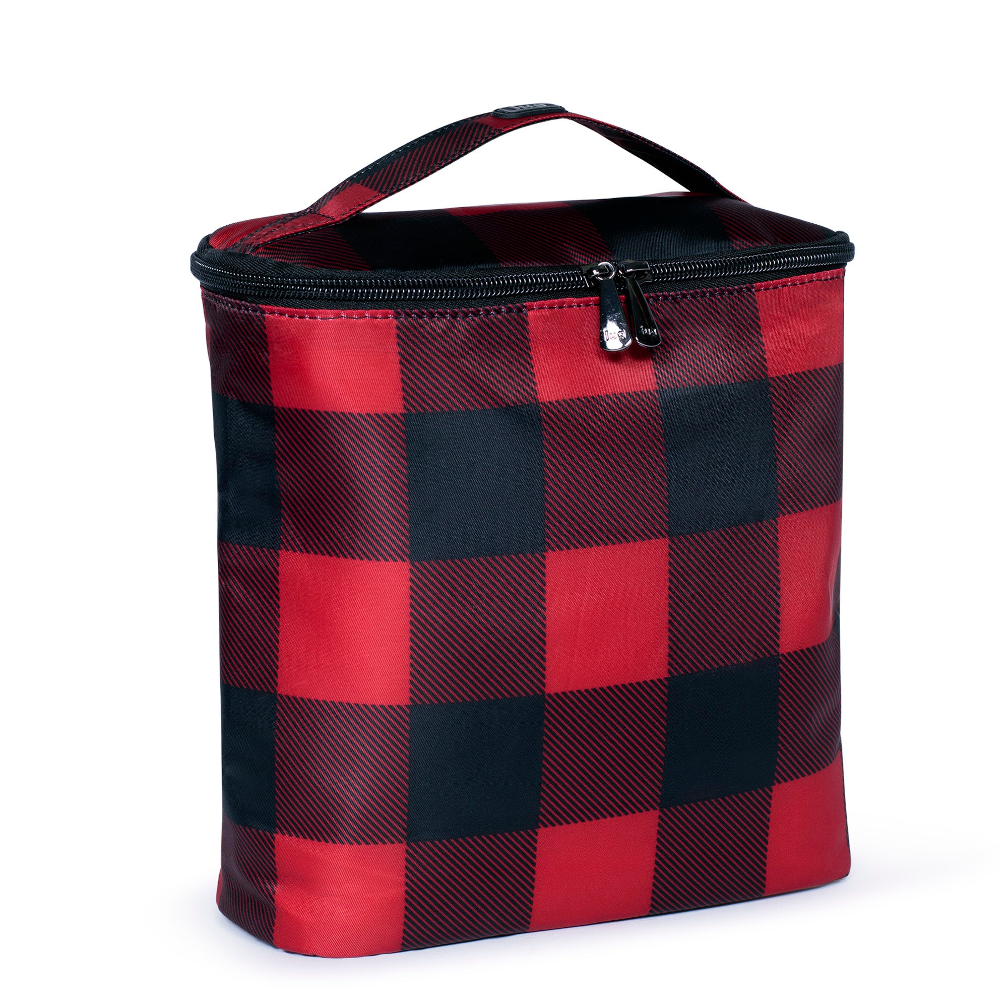 Dolly Cosmetic Case - BUFFALO CHECK RED - Dolly_BuffaloCheckRed_02