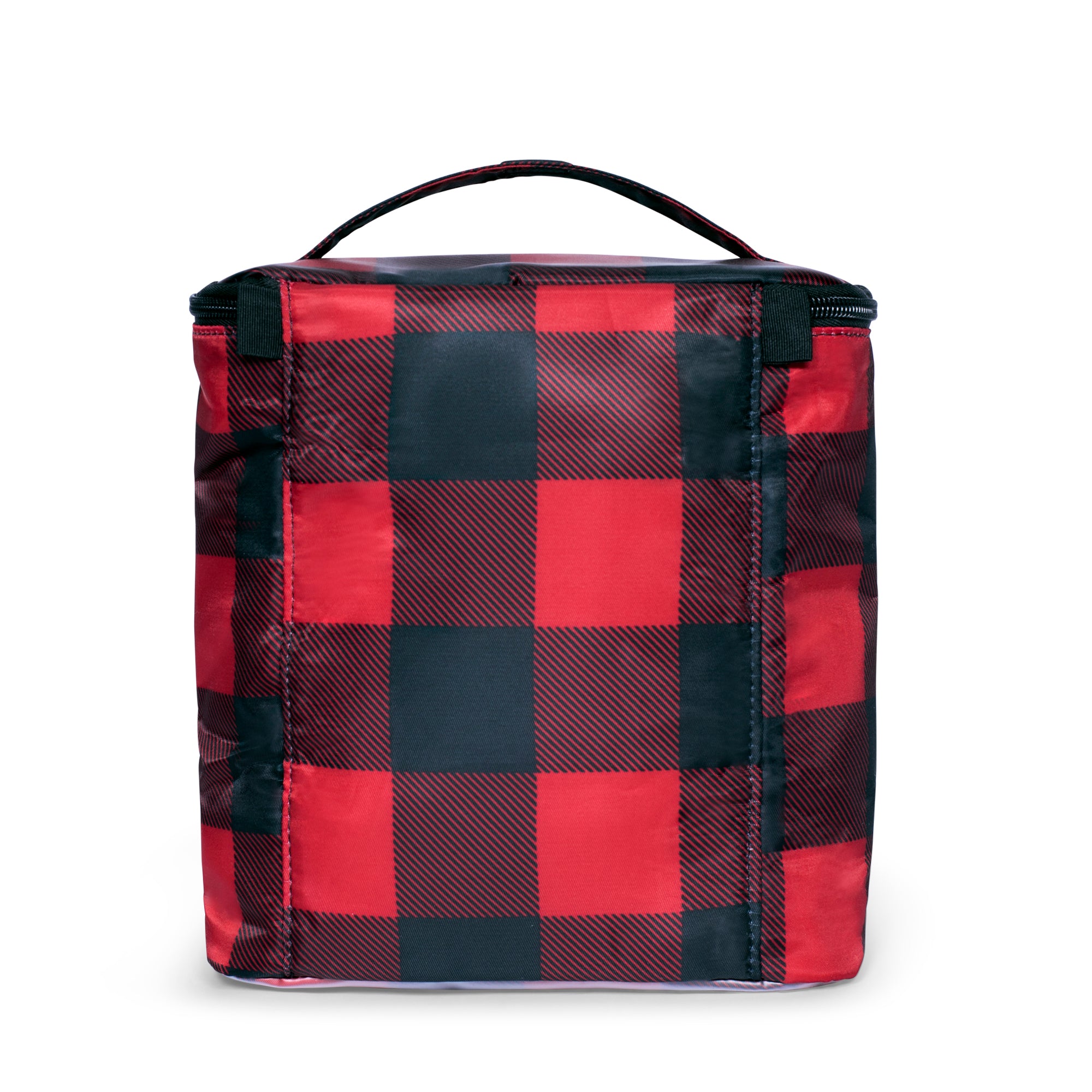 Dolly Cosmetic Case - BUFFALO CHECK RED - Dolly_BuffaloCheckRed_04