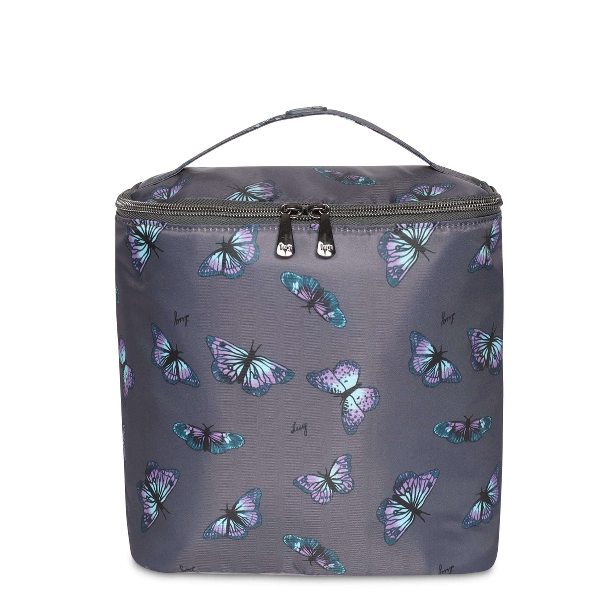 Dolly Cosmetic Case - BUTTERFLY GREY - Dolly_Butterfley_Grey_01_1