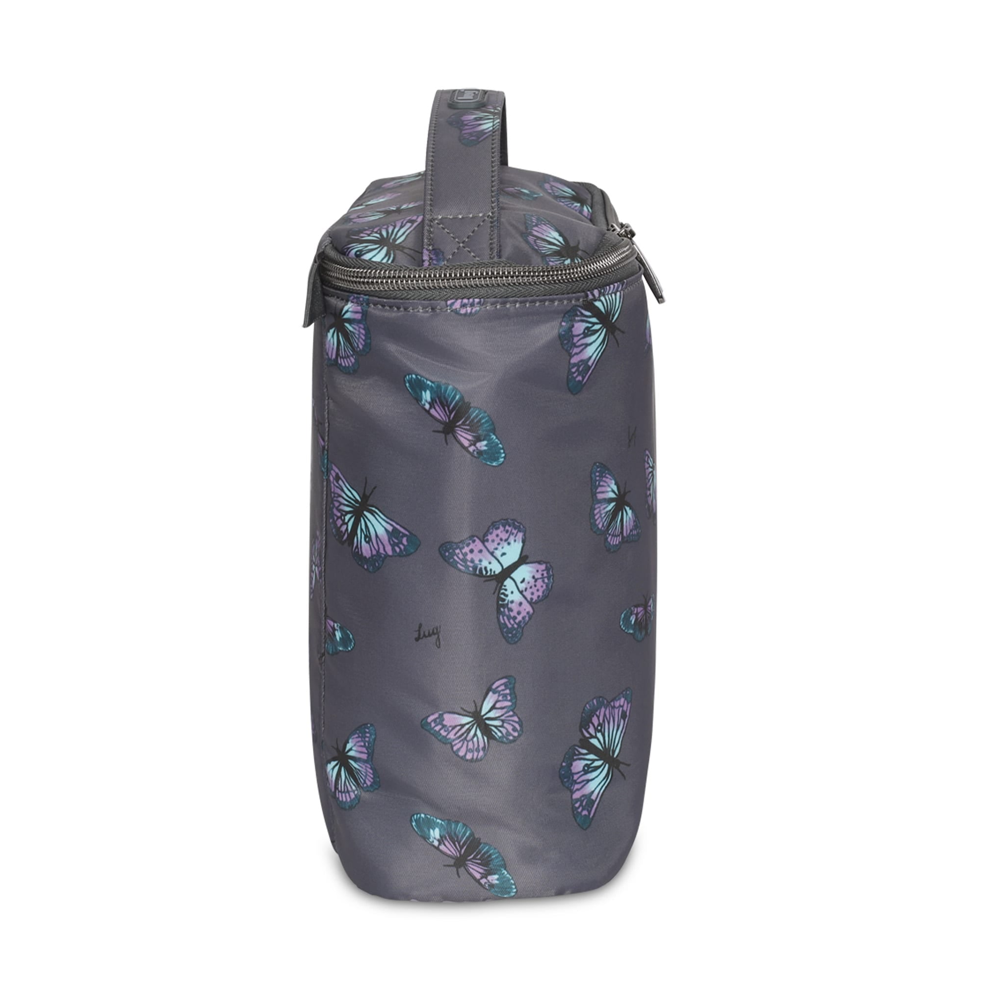 Dolly Cosmetic Case - BUTTERFLY GREY - Dolly_Butterfley_Grey_03_1