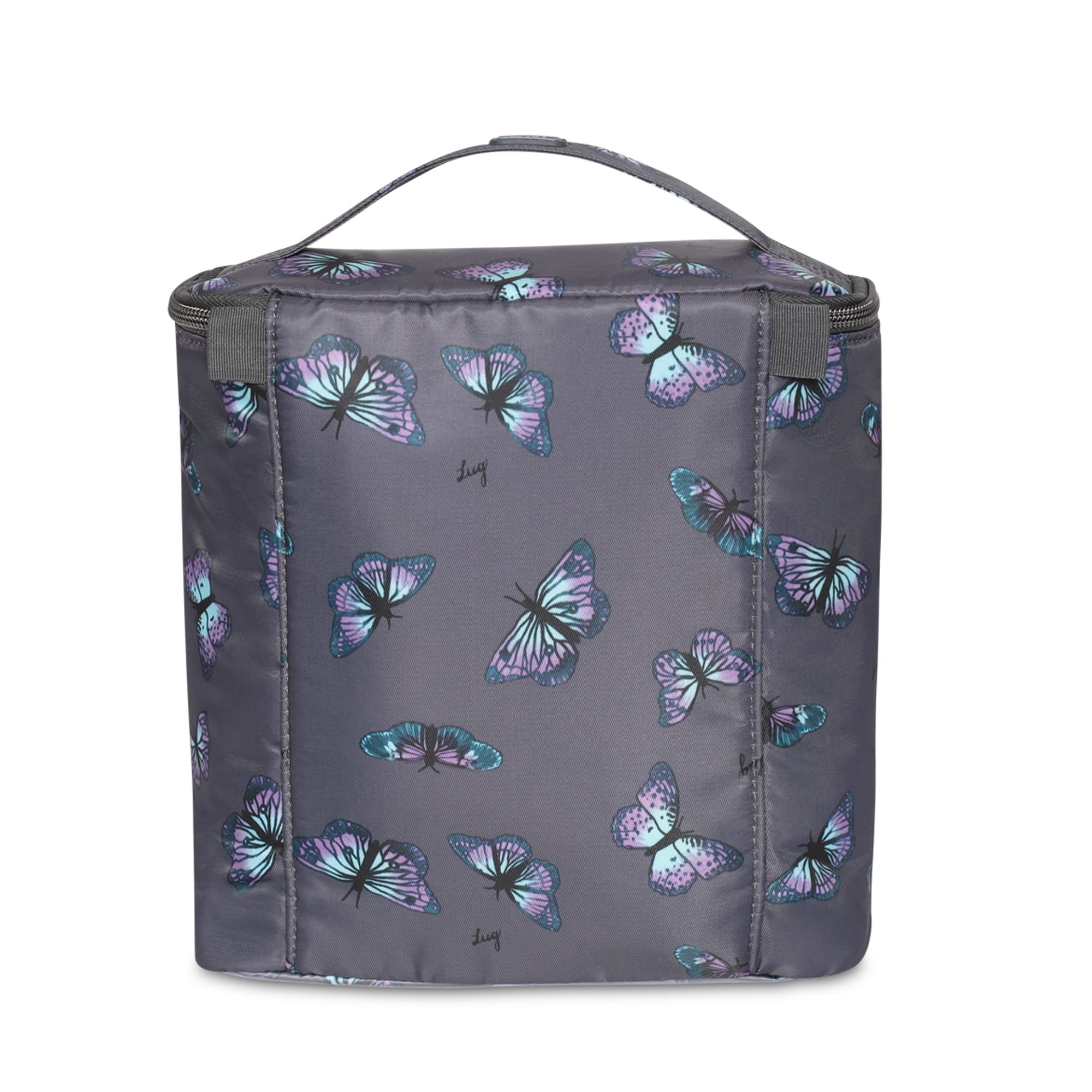Dolly Cosmetic Case - BUTTERFLY GREY - Dolly_Butterfley_Grey_04_1