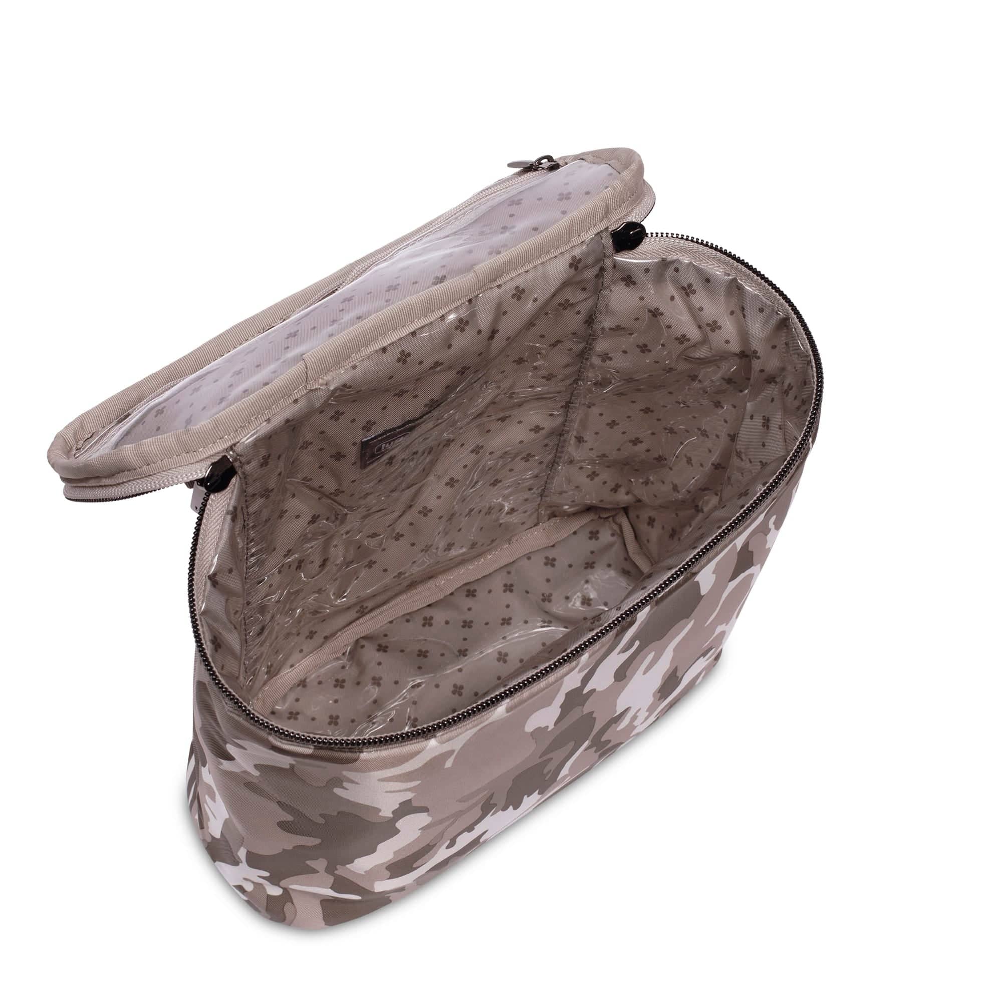 Dolly Cosmetic Case - CAMO TAUPE - Dolly_CamoTaupe_05