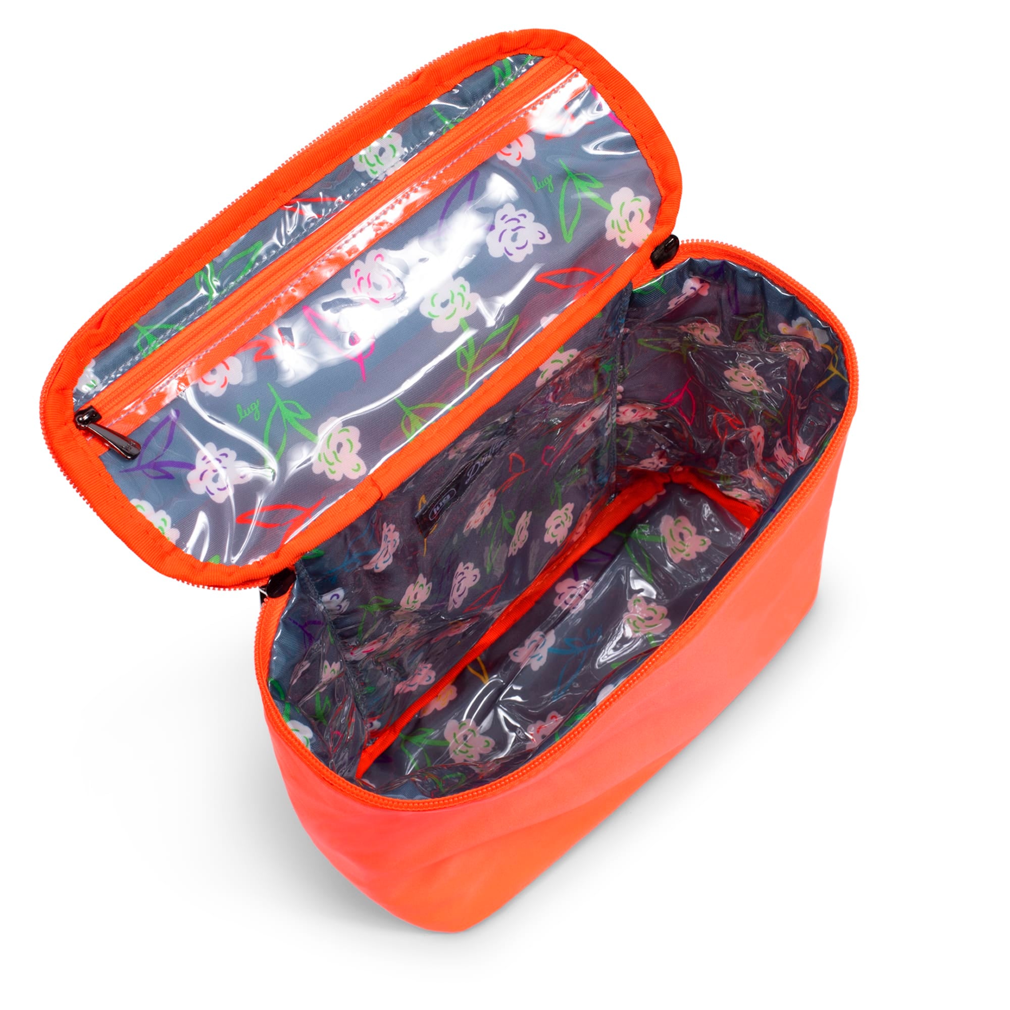 Dolly Cosmetic Case - CORAL - Dolly_Coral_05