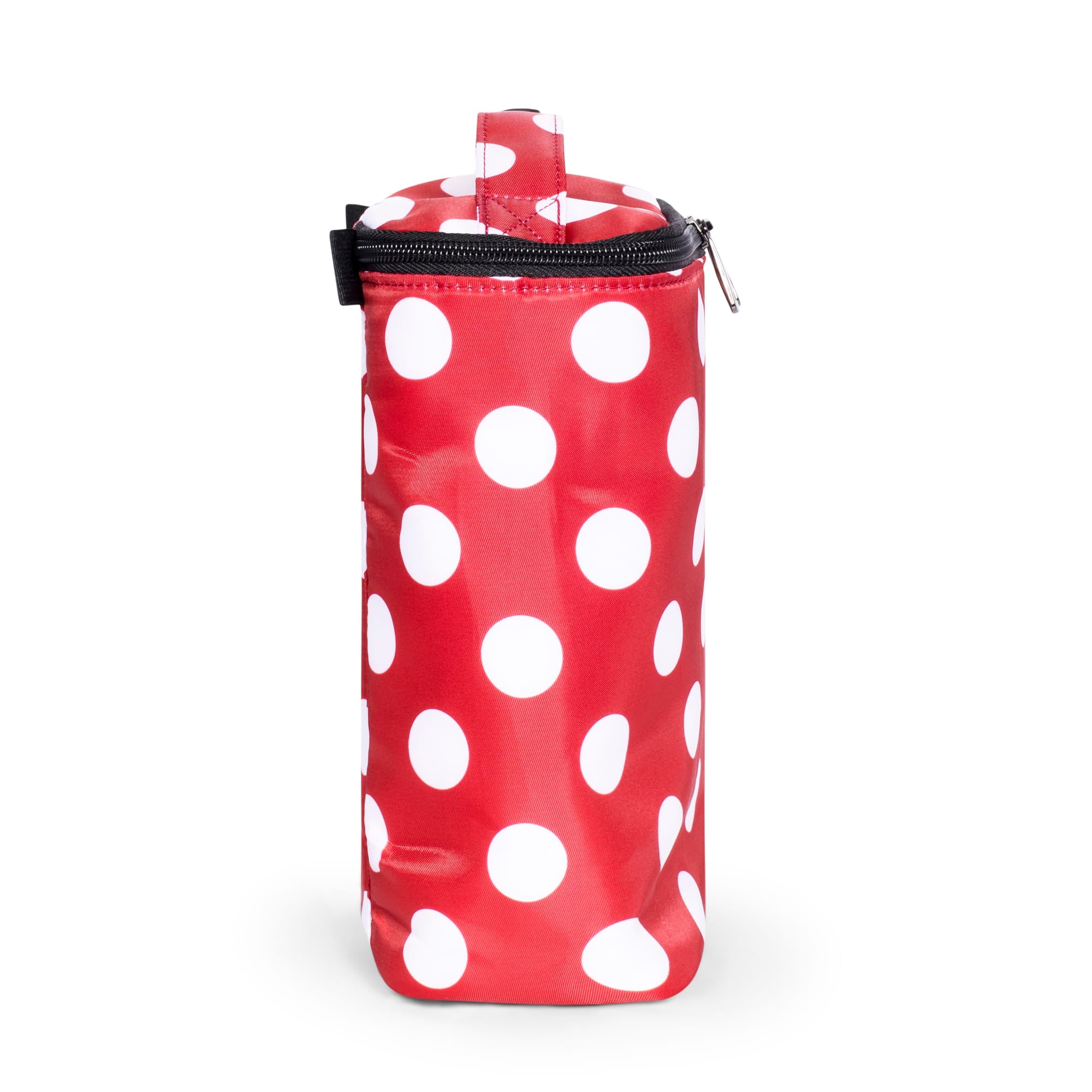 Dolly Cosmetic Case - CRIMSON LARGE DOT - Dolly_CrimsonLgDot_03