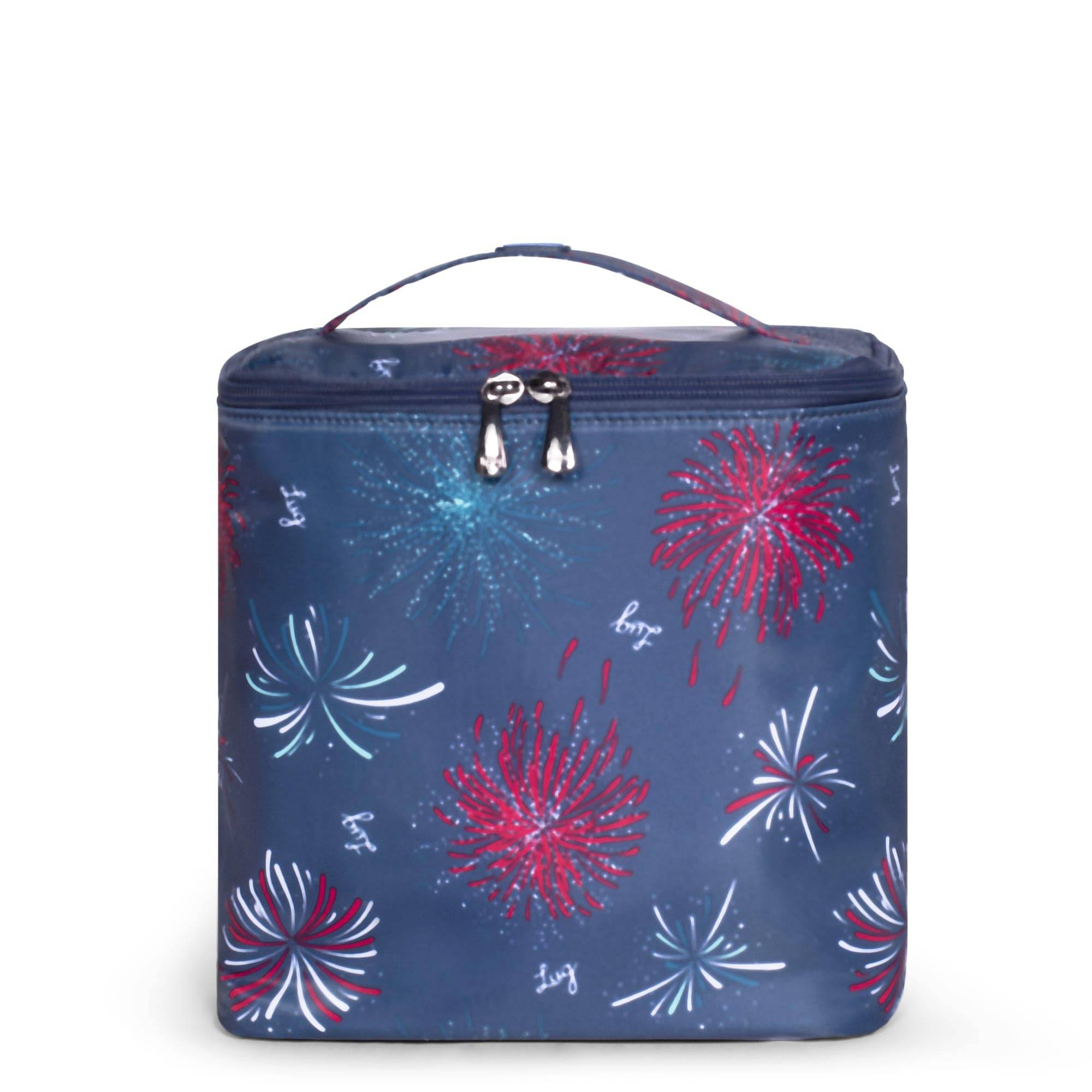 Dolly Cosmetic Case - FIREWORK NAVY - Dolly_FireworkNavy_01