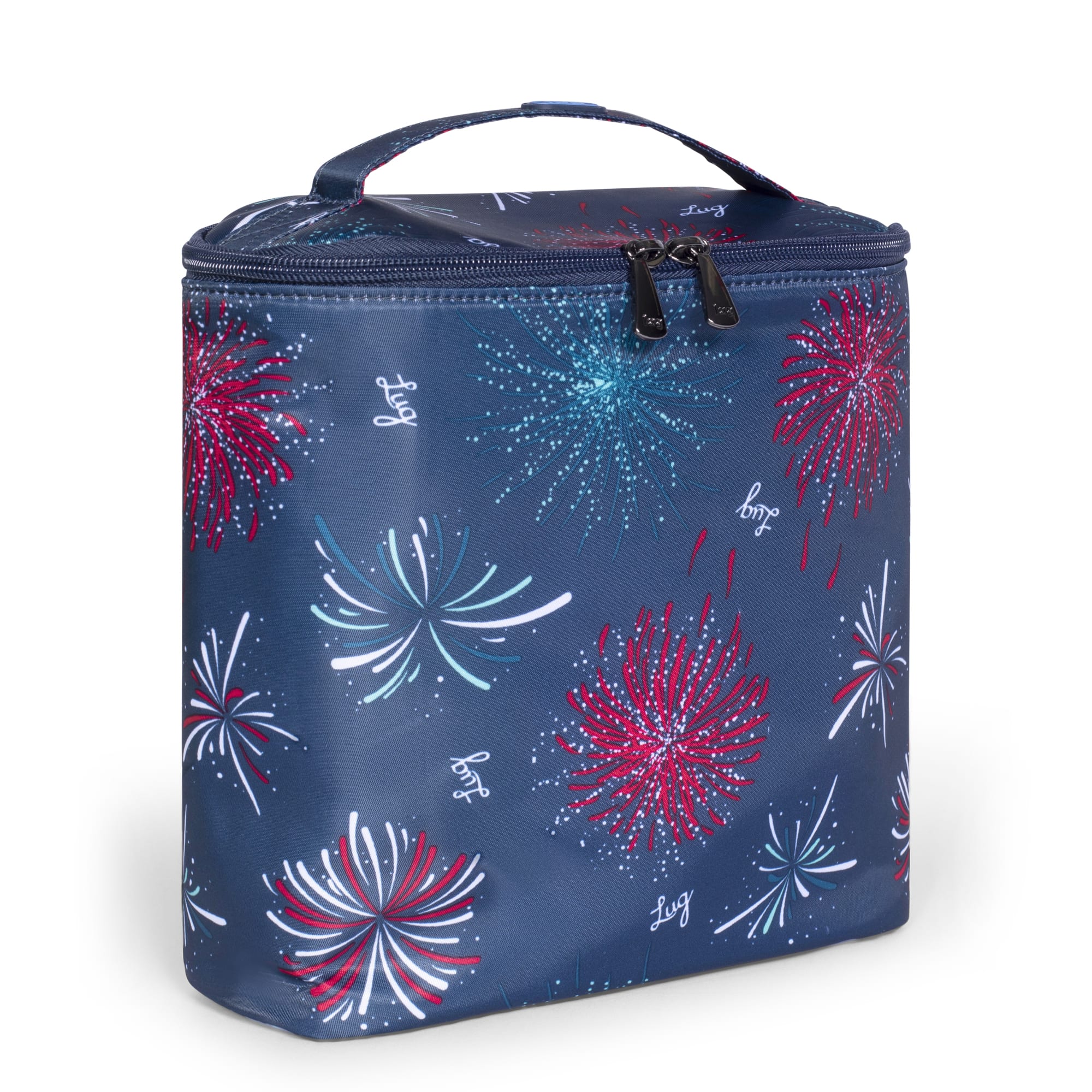 Dolly Cosmetic Case - FIREWORK NAVY - Dolly_FireworkNavy_02