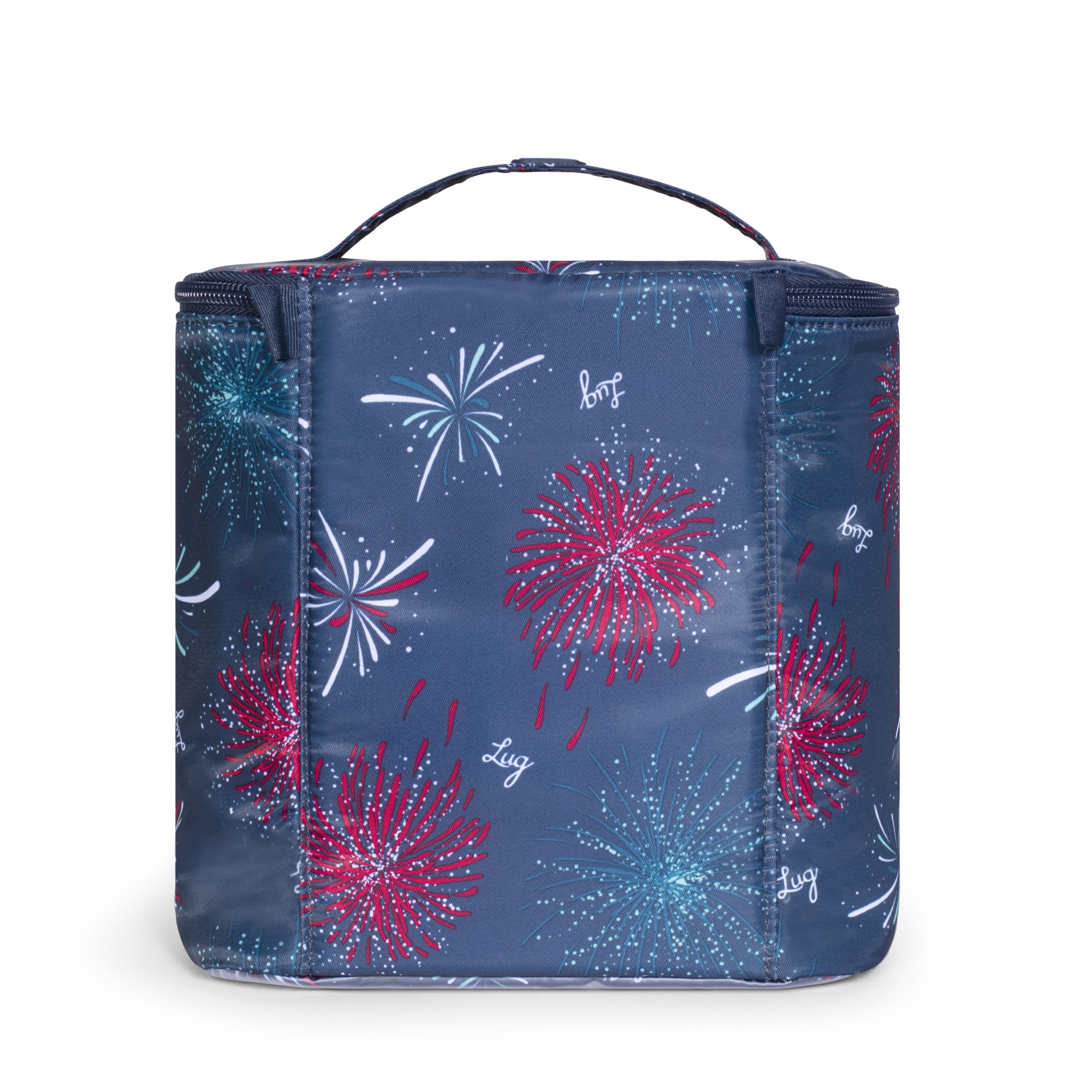 Dolly Cosmetic Case - FIREWORK NAVY - Dolly_FireworkNavy_04