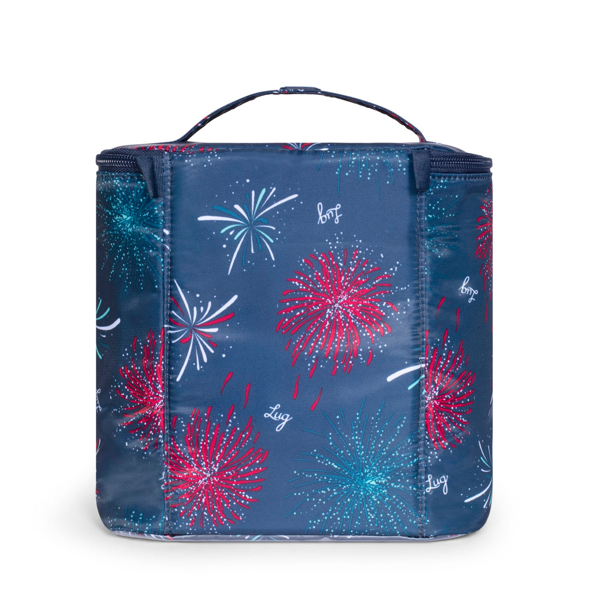 Dolly Cosmetic Case - FIREWORK NAVY - Dolly_FireworkNavy_04