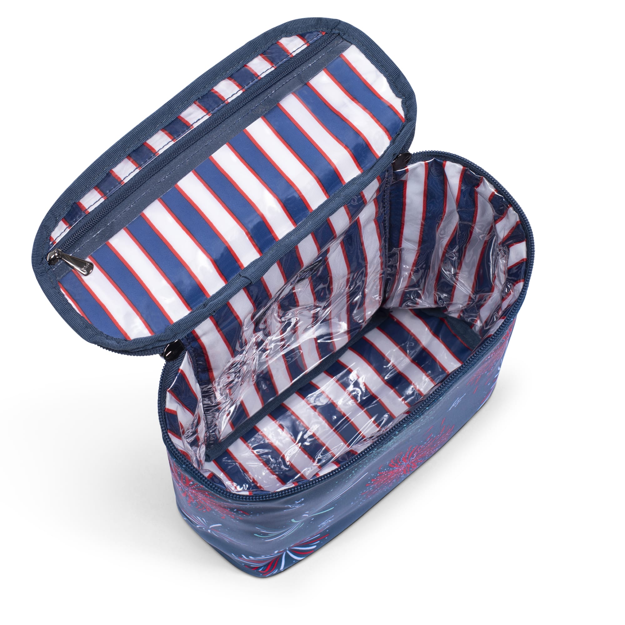 Dolly Cosmetic Case - FIREWORK NAVY - Dolly_FireworkNavy_05