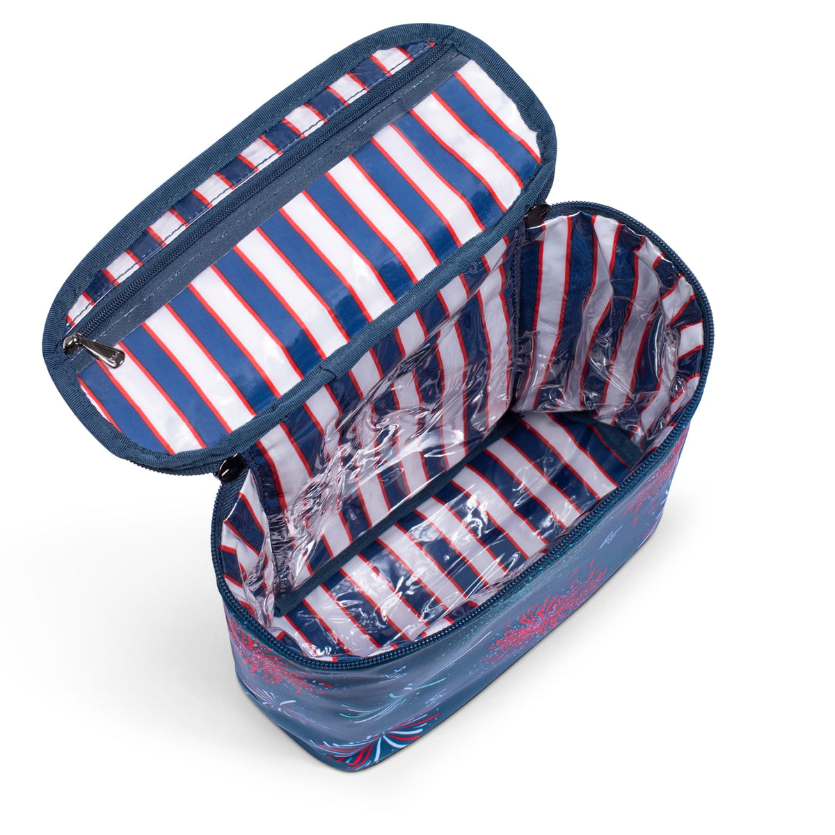 Dolly Cosmetic Case - FIREWORK NAVY - Dolly_FireworkNavy_05